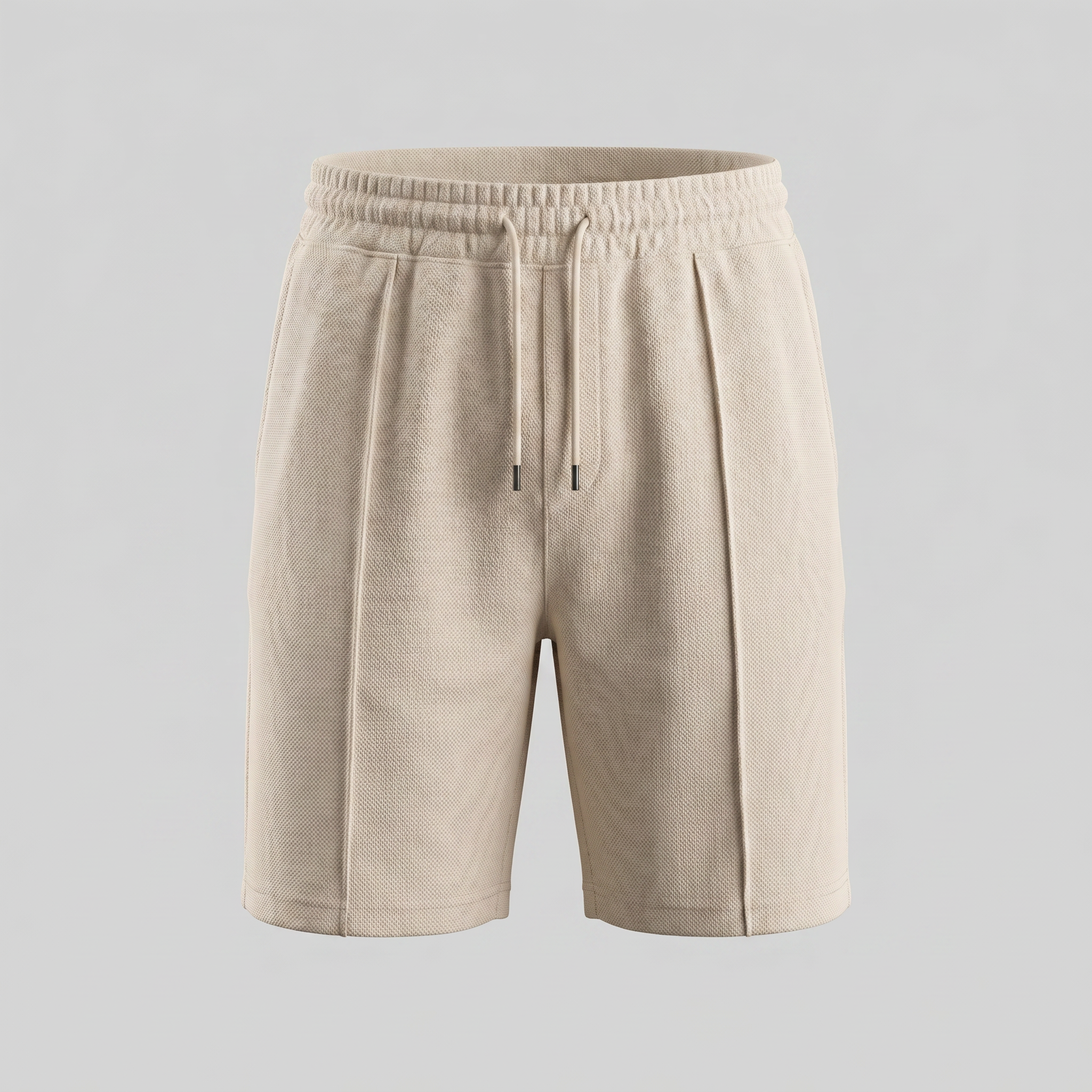 Men's Mesh Drawstring Shorts for Summer - Lightweight and Breathable Design