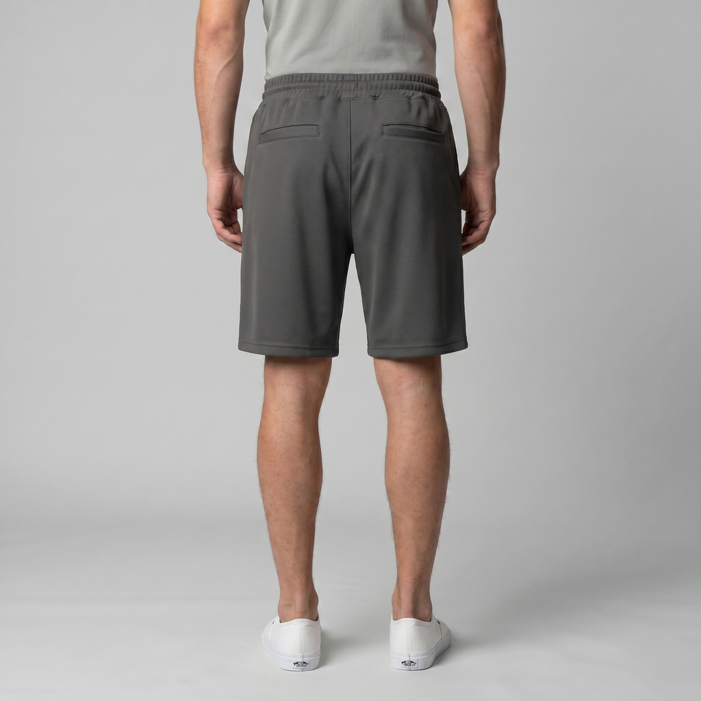 Men's Mesh Drawstring Shorts for Summer - Lightweight and Breathable Design