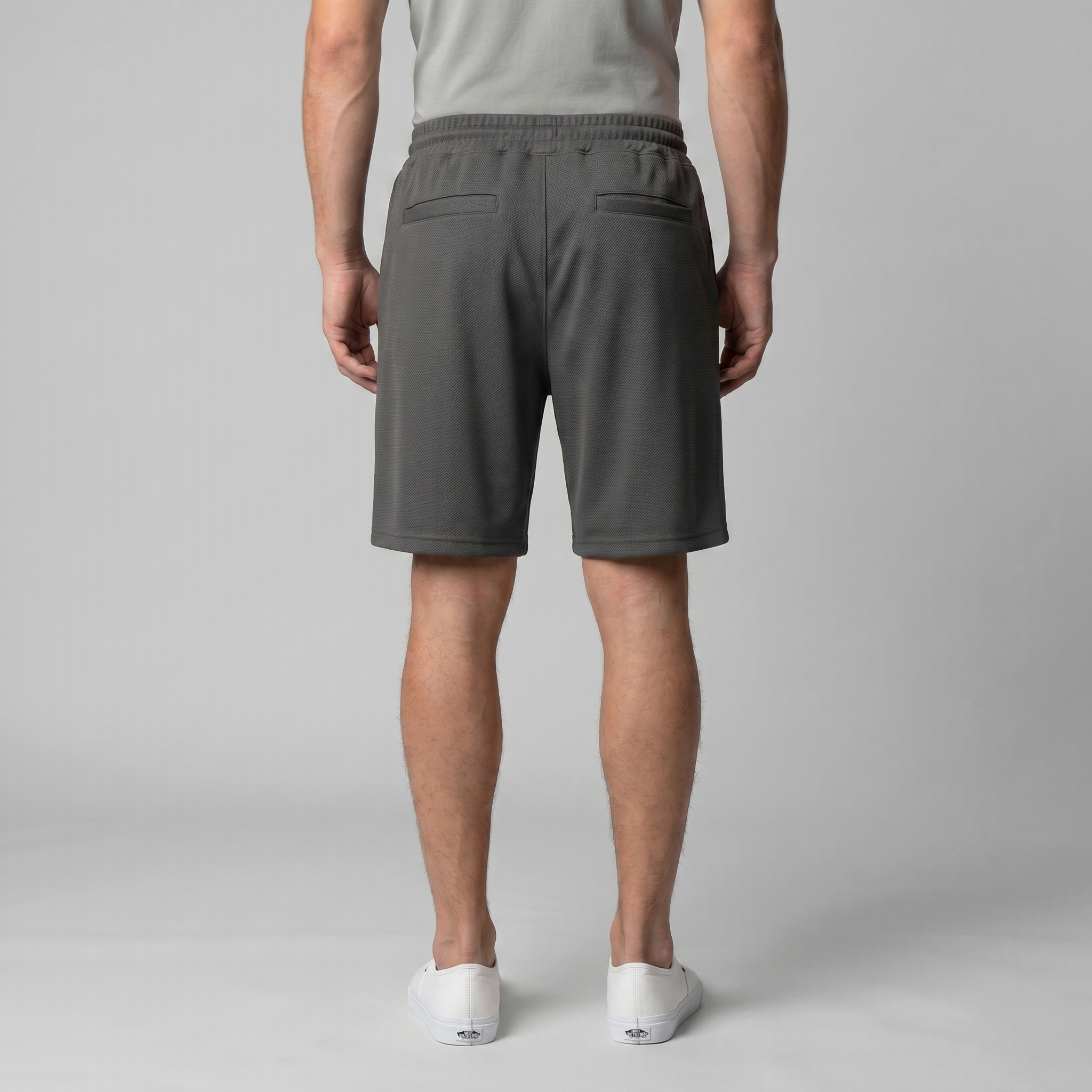 Men's Mesh Drawstring Shorts for Summer - Lightweight and Breathable Design