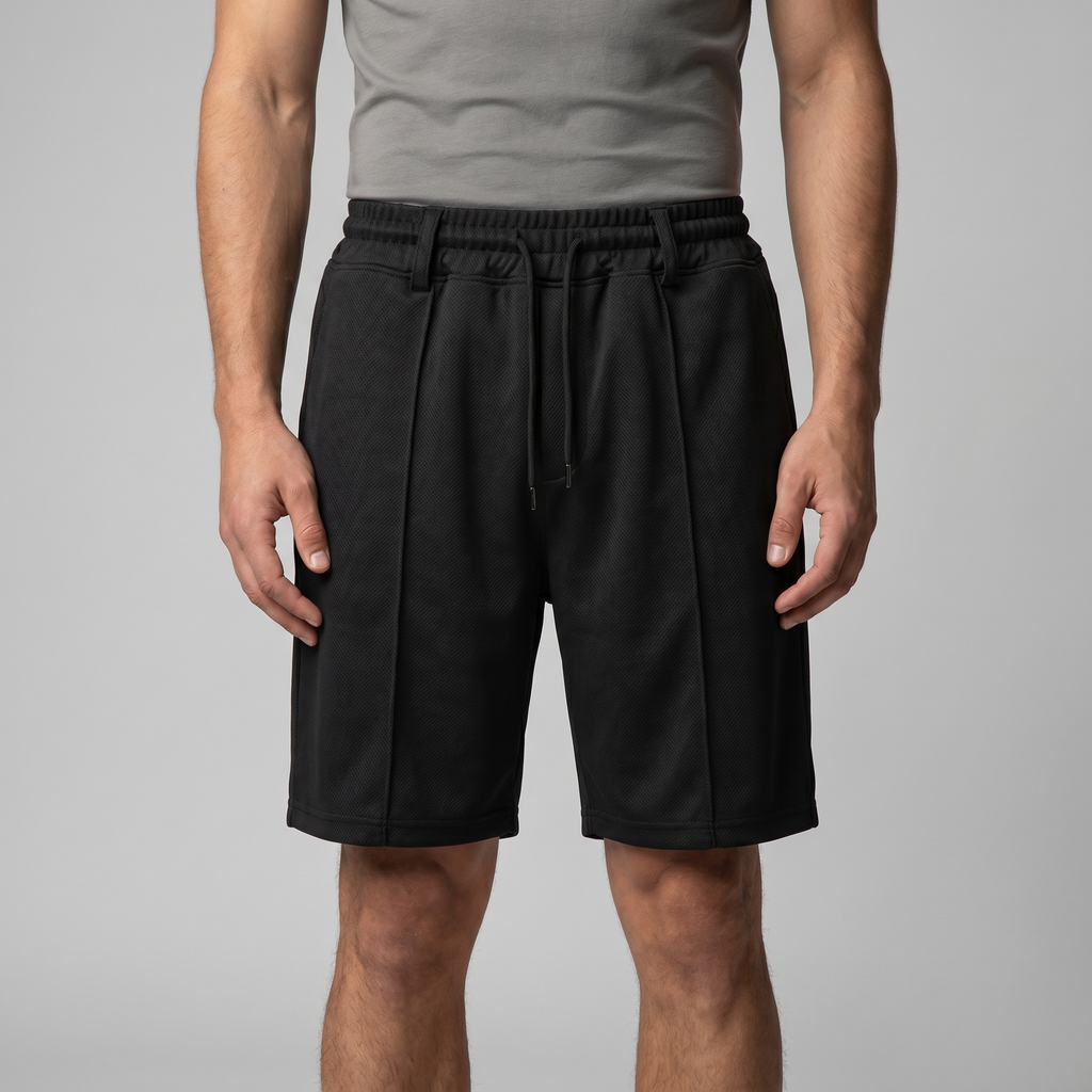 Men's Mesh Drawstring Shorts for Summer - Lightweight and Breathable Design