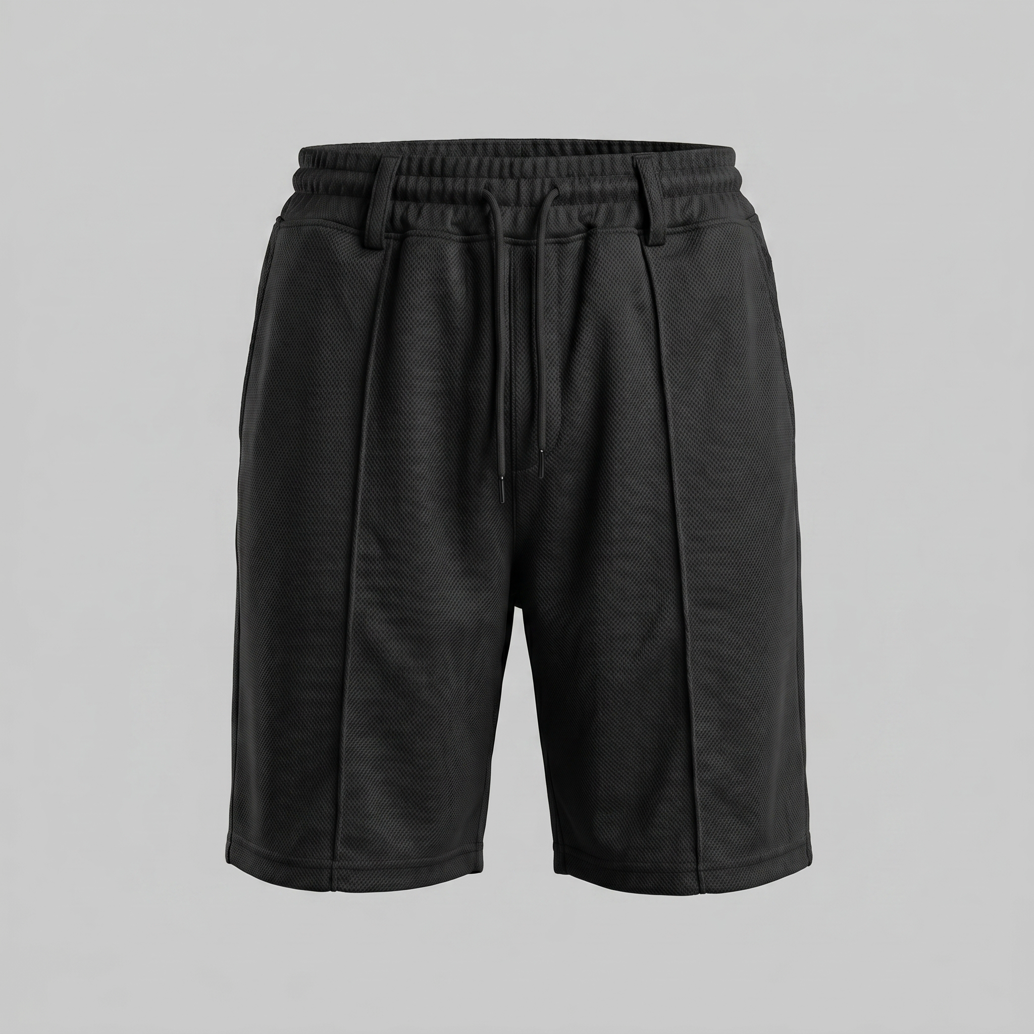 Men's Mesh Drawstring Shorts for Summer - Lightweight and Breathable Design
