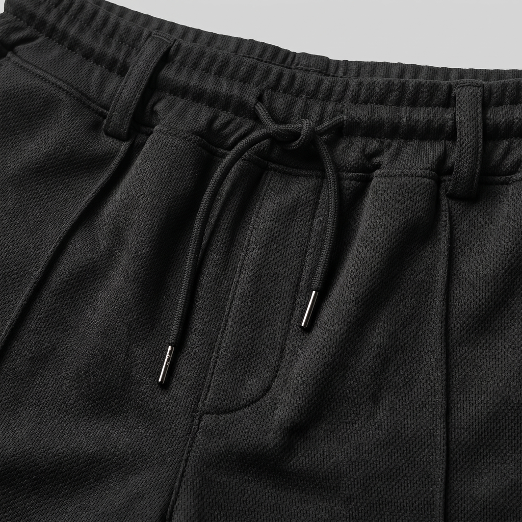 Men's Mesh Drawstring Shorts for Summer - Lightweight and Breathable Design