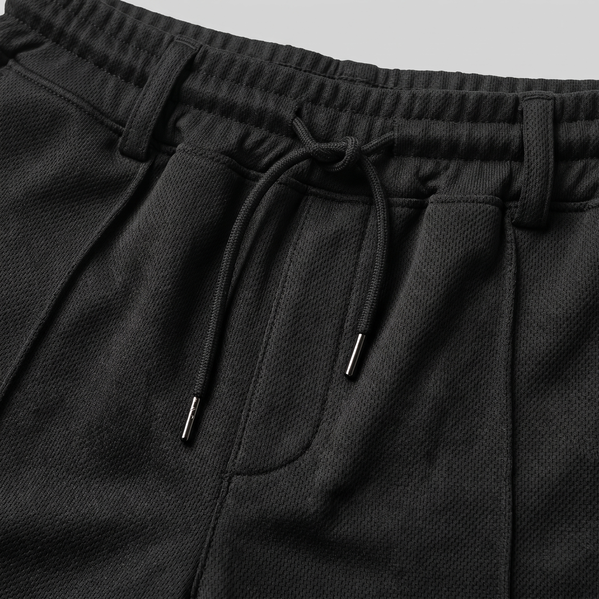 Men's Mesh Drawstring Shorts for Summer - Lightweight and Breathable Design
