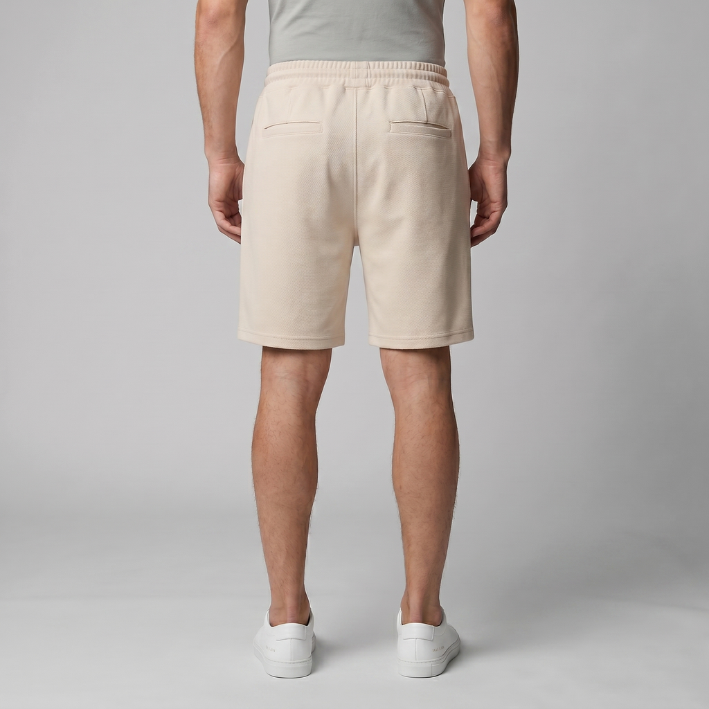 Men's Mesh Drawstring Shorts for Summer - Lightweight and Breathable Design