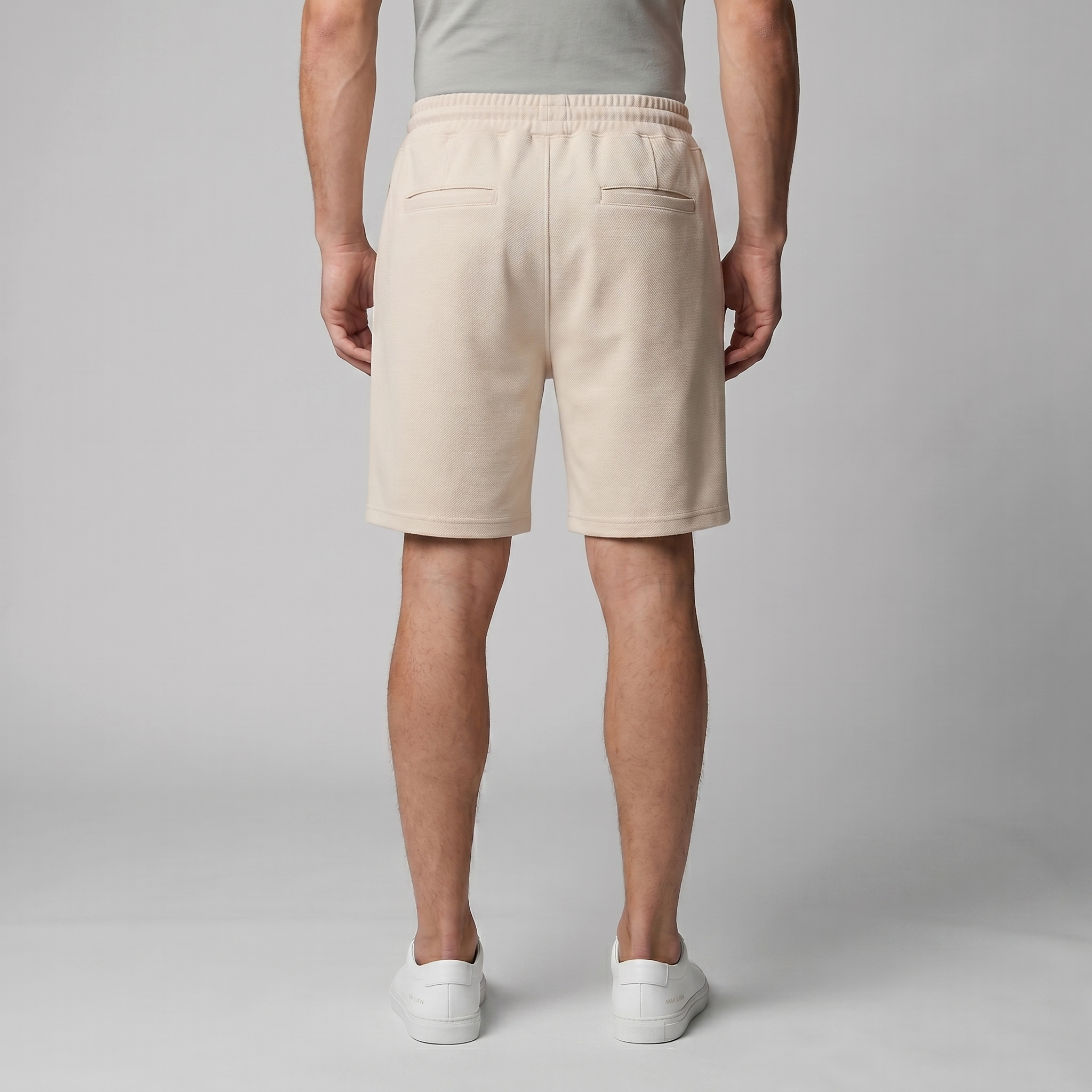 Men's Mesh Drawstring Shorts for Summer - Lightweight and Breathable Design