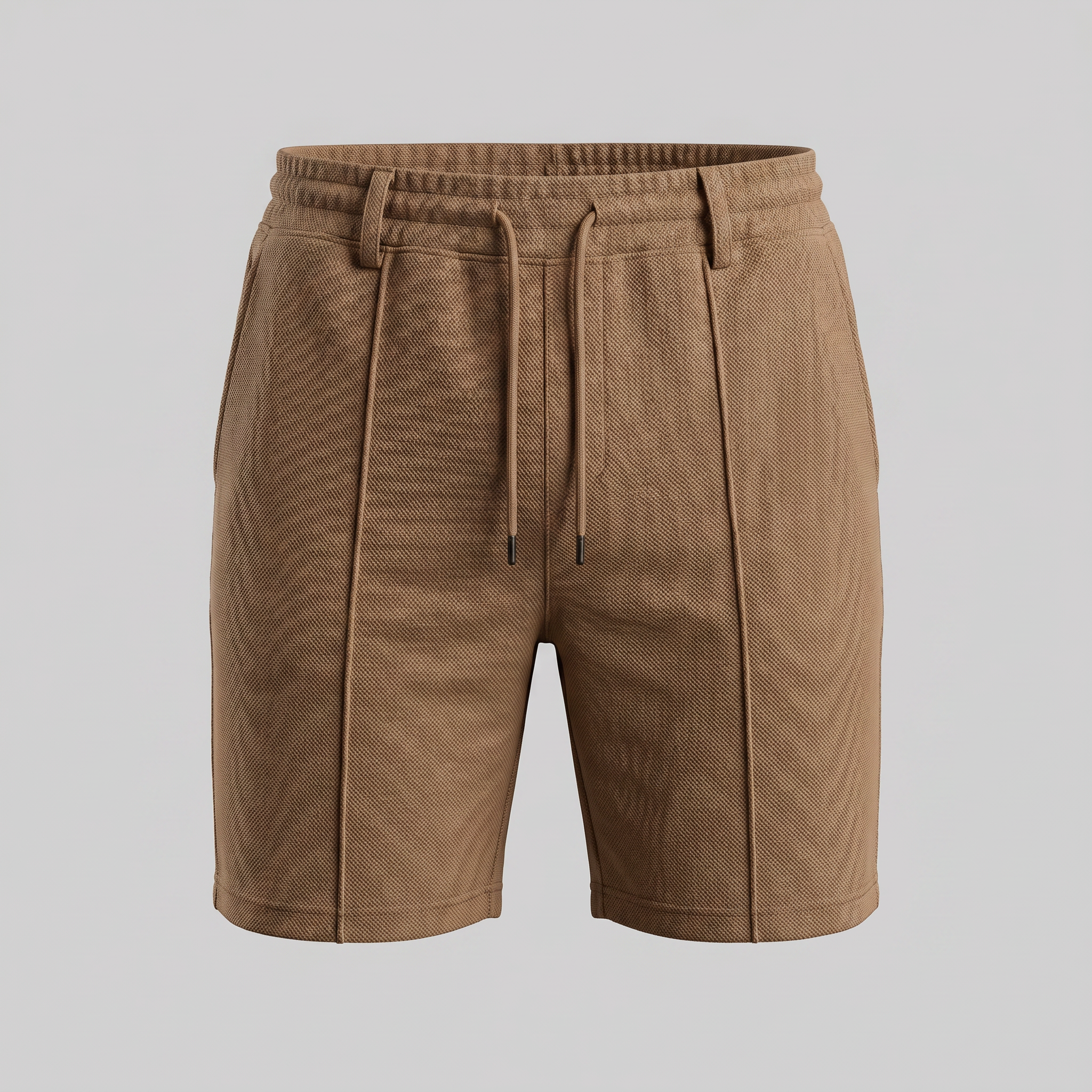 Men's Mesh Drawstring Shorts for Summer - Lightweight and Breathable Design