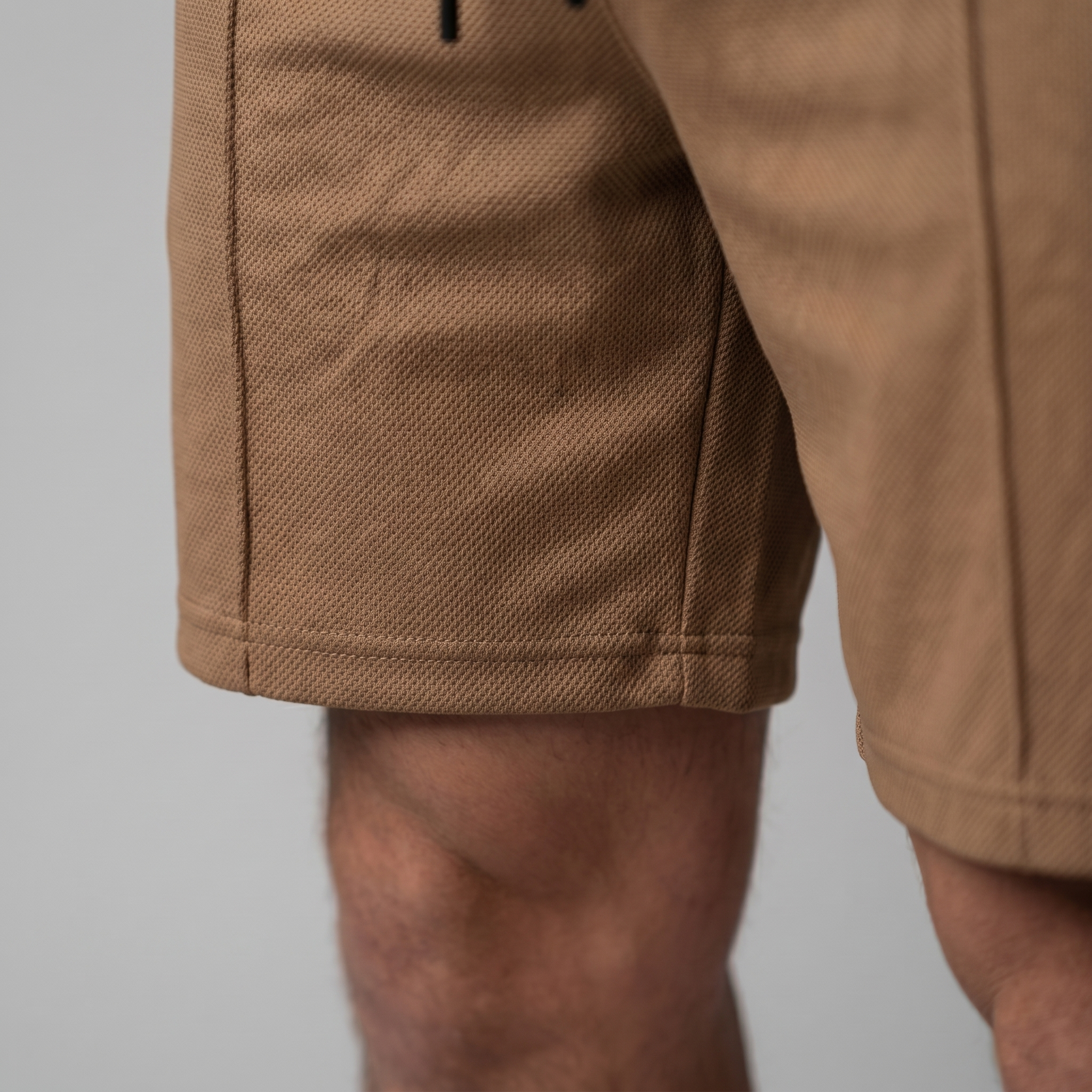 Men's Mesh Drawstring Shorts for Summer - Lightweight and Breathable Design