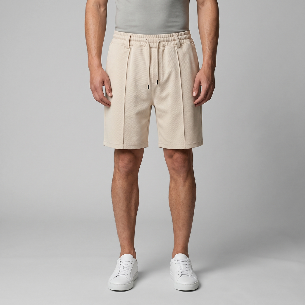 Men's Mesh Drawstring Shorts for Summer - Lightweight and Breathable Design