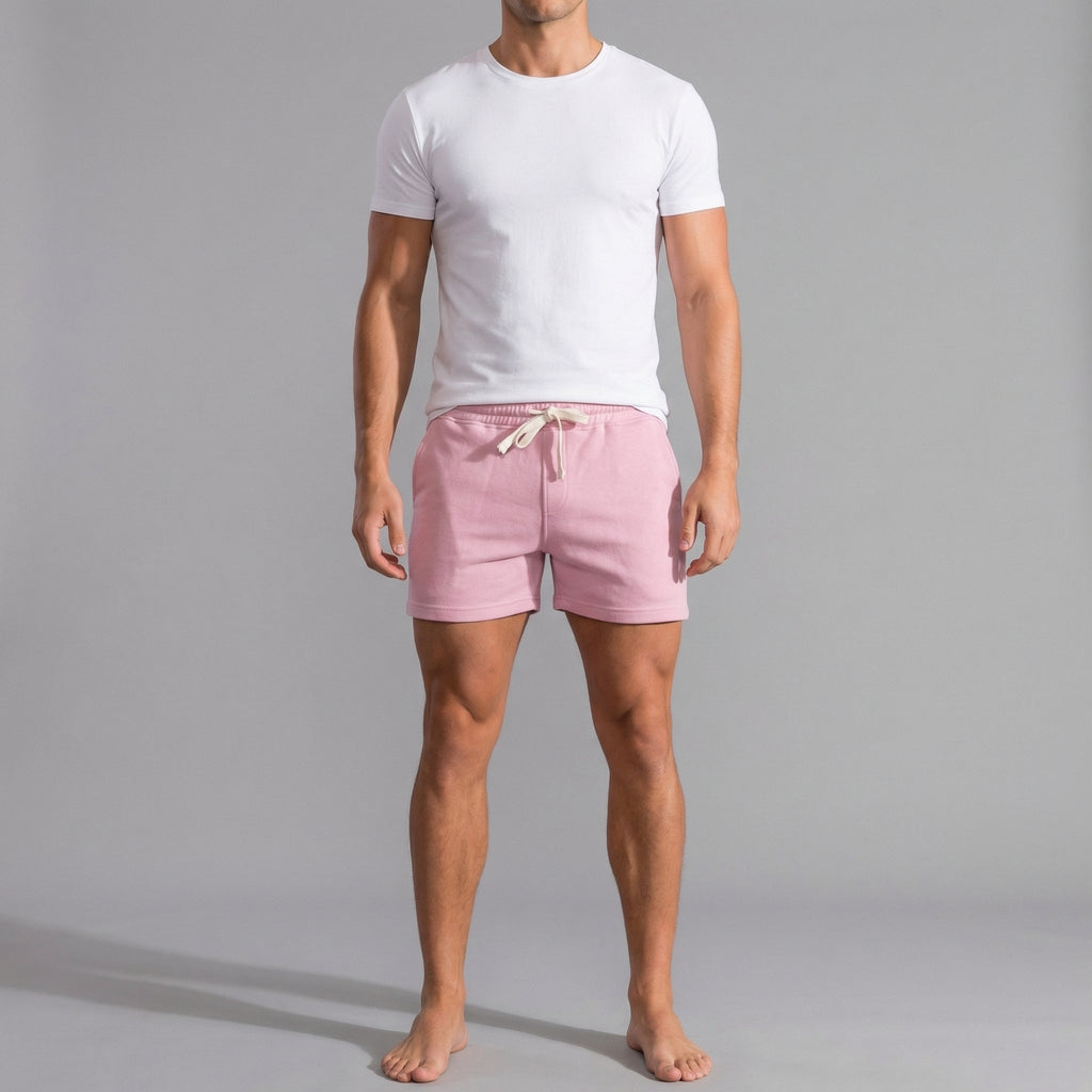 Men's Quick-Dry Swim Shorts - Lightweight Casual Beachwear for Summer