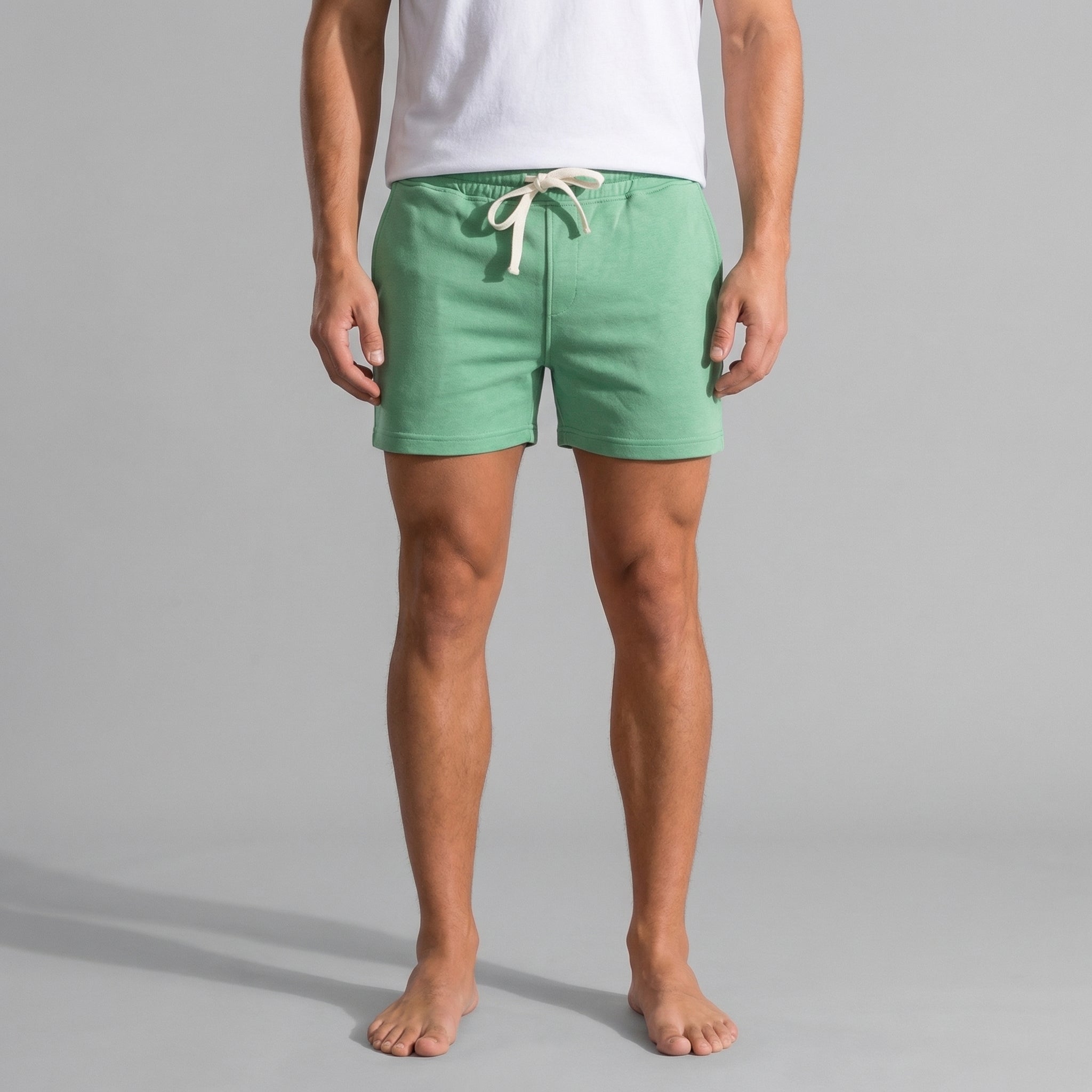 Men's Quick-Dry Swim Shorts - Lightweight Casual Beachwear for Summer