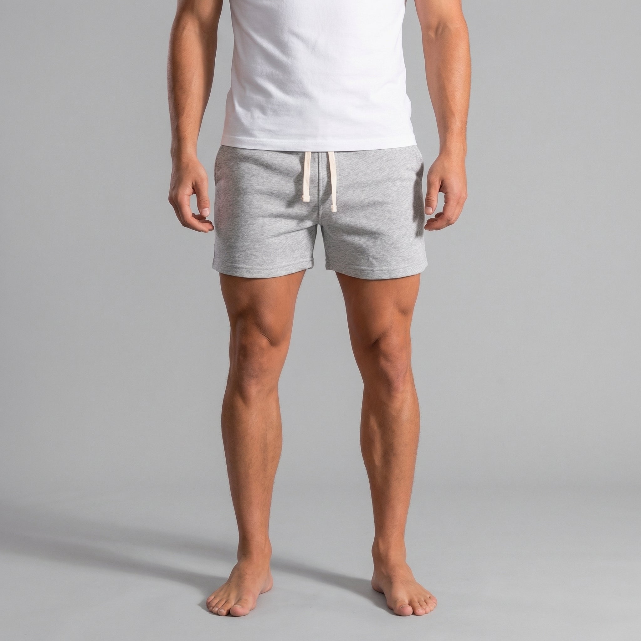 Men's Quick-Dry Swim Shorts - Lightweight Casual Beachwear for Summer