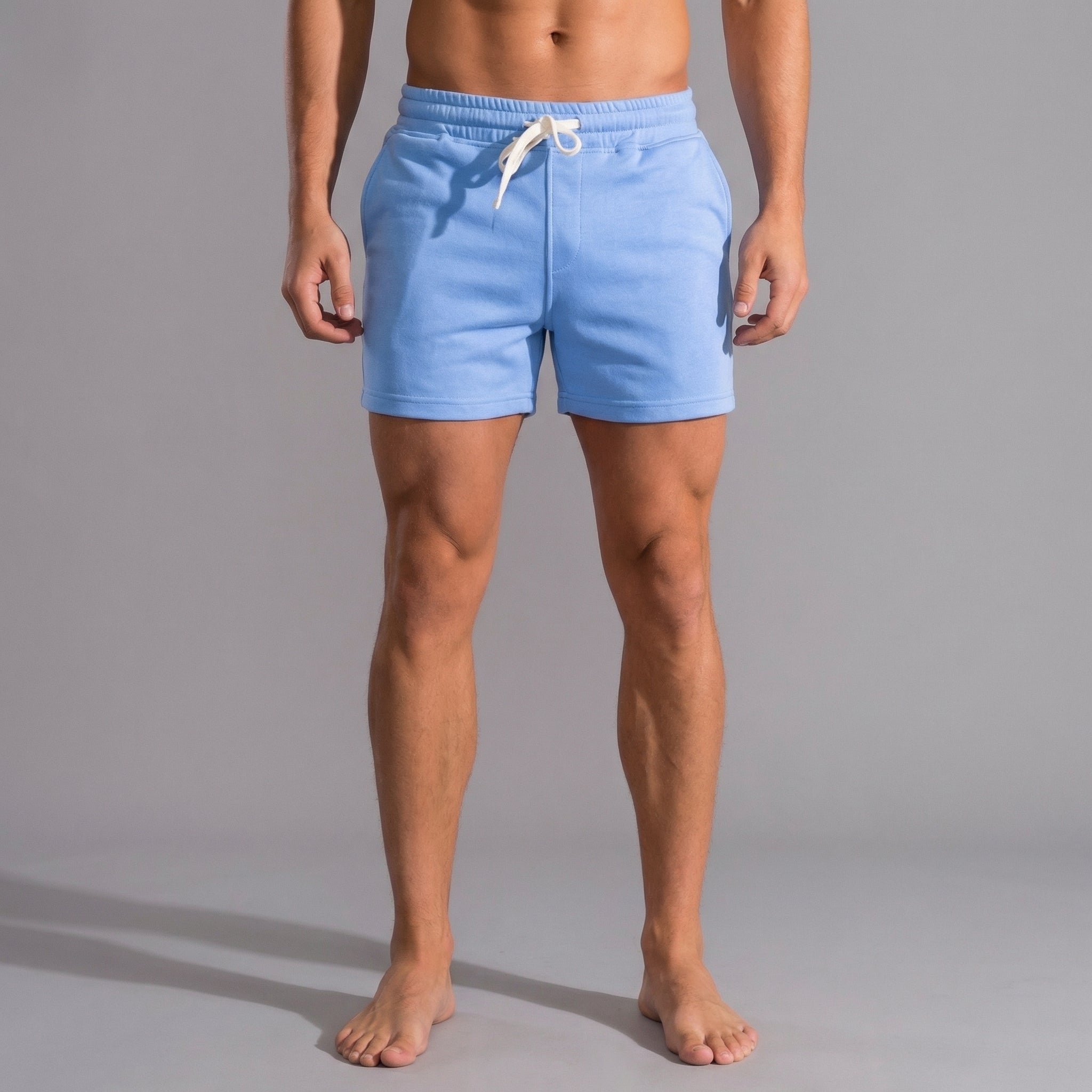 Men's Quick-Dry Swim Shorts - Lightweight Casual Beachwear for Summer