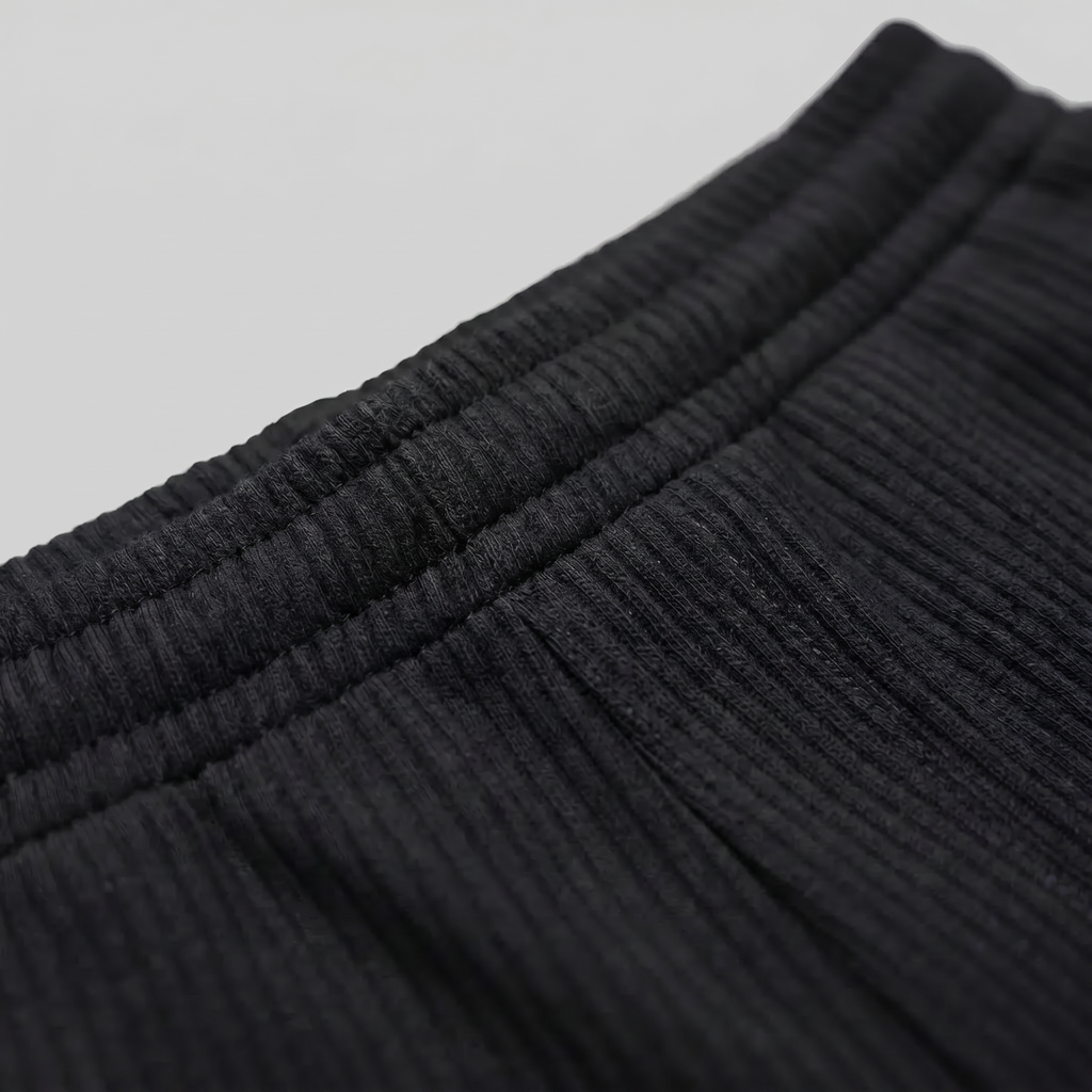 Men's Relaxed Fit Pleated Shorts - Comfortable Cotton Casual Wear