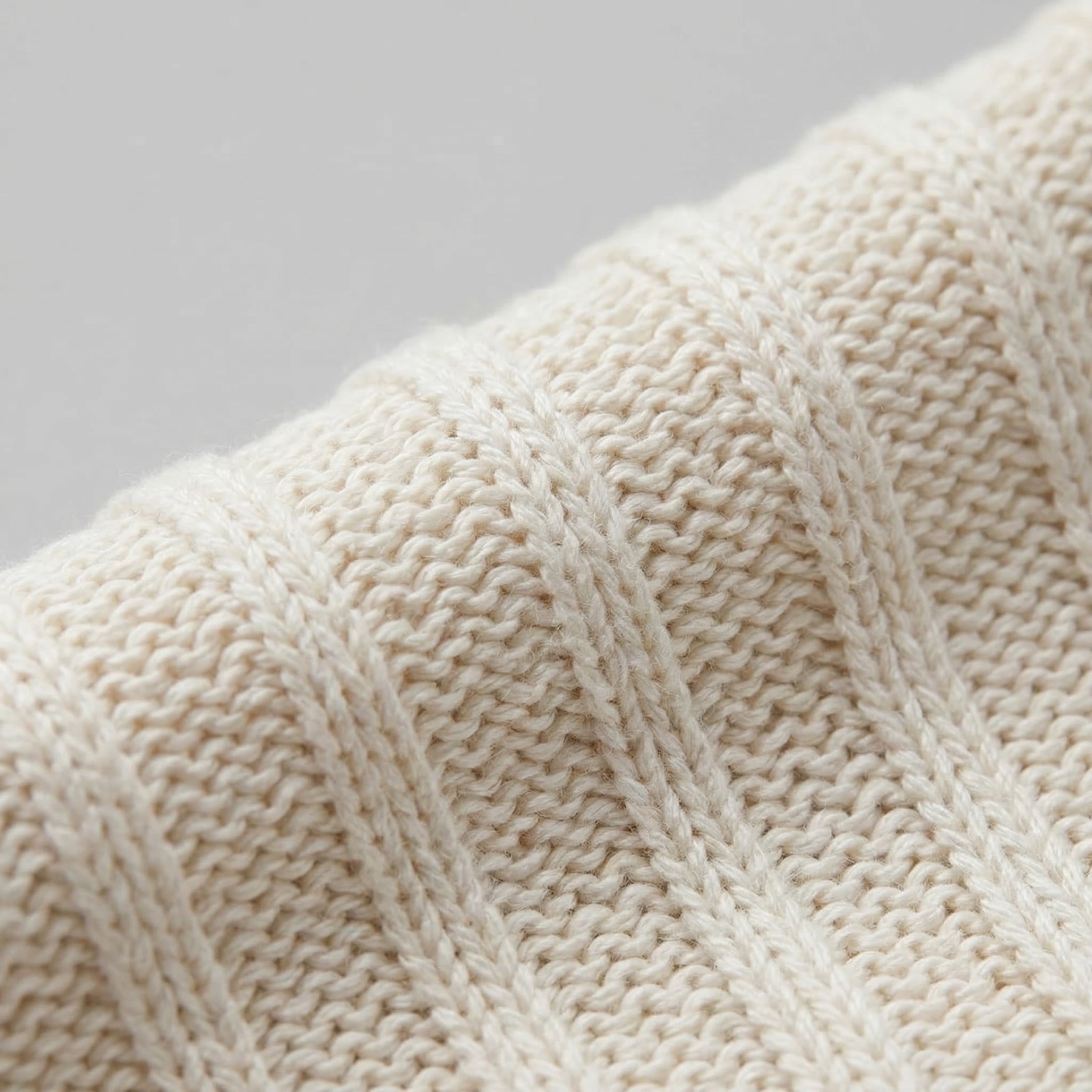 Men's Rib Knit Cotton T-Shirt - Casual Short Sleeve Top for Everyday Wear