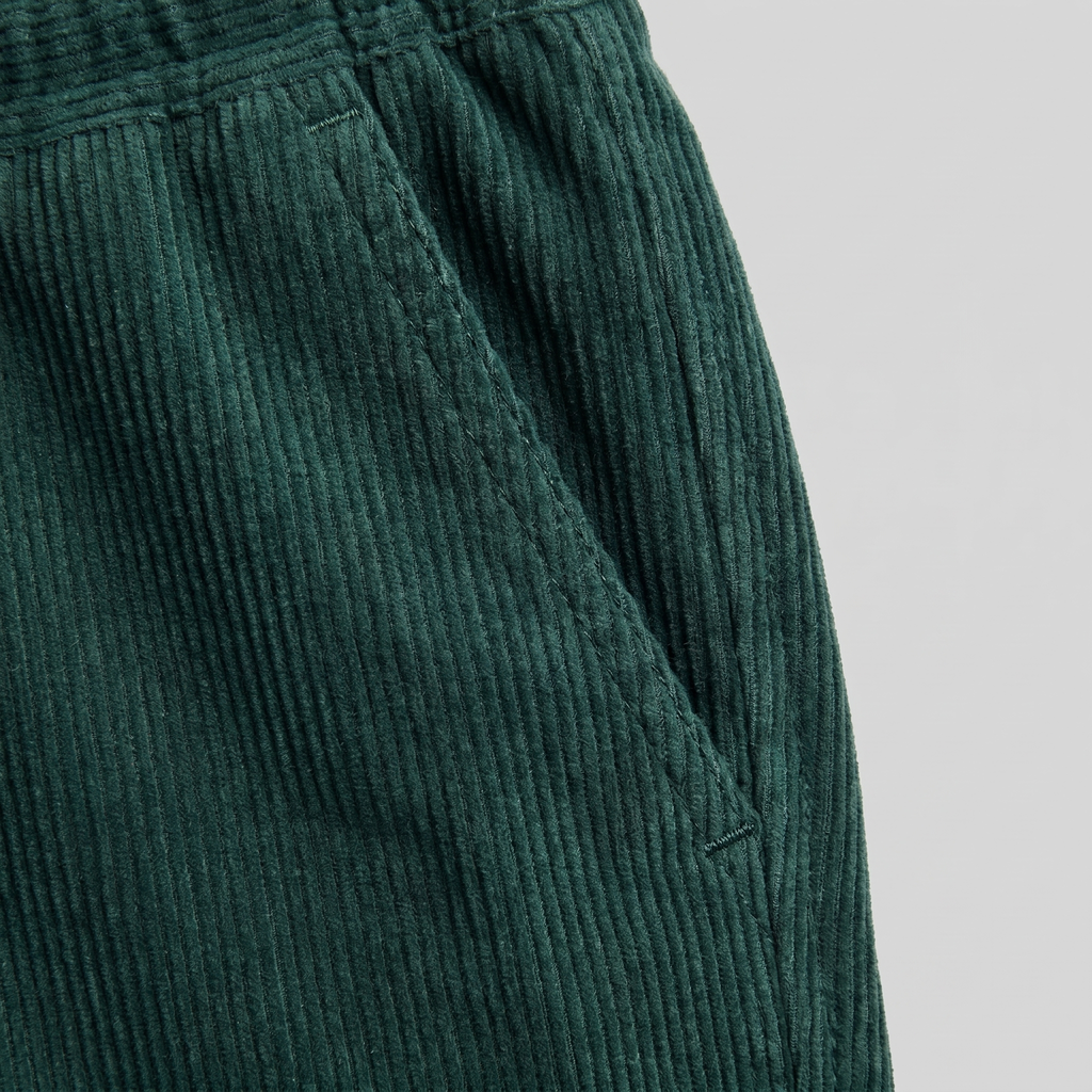Men's Ribbed Cotton Summer Shorts for Casual Wear