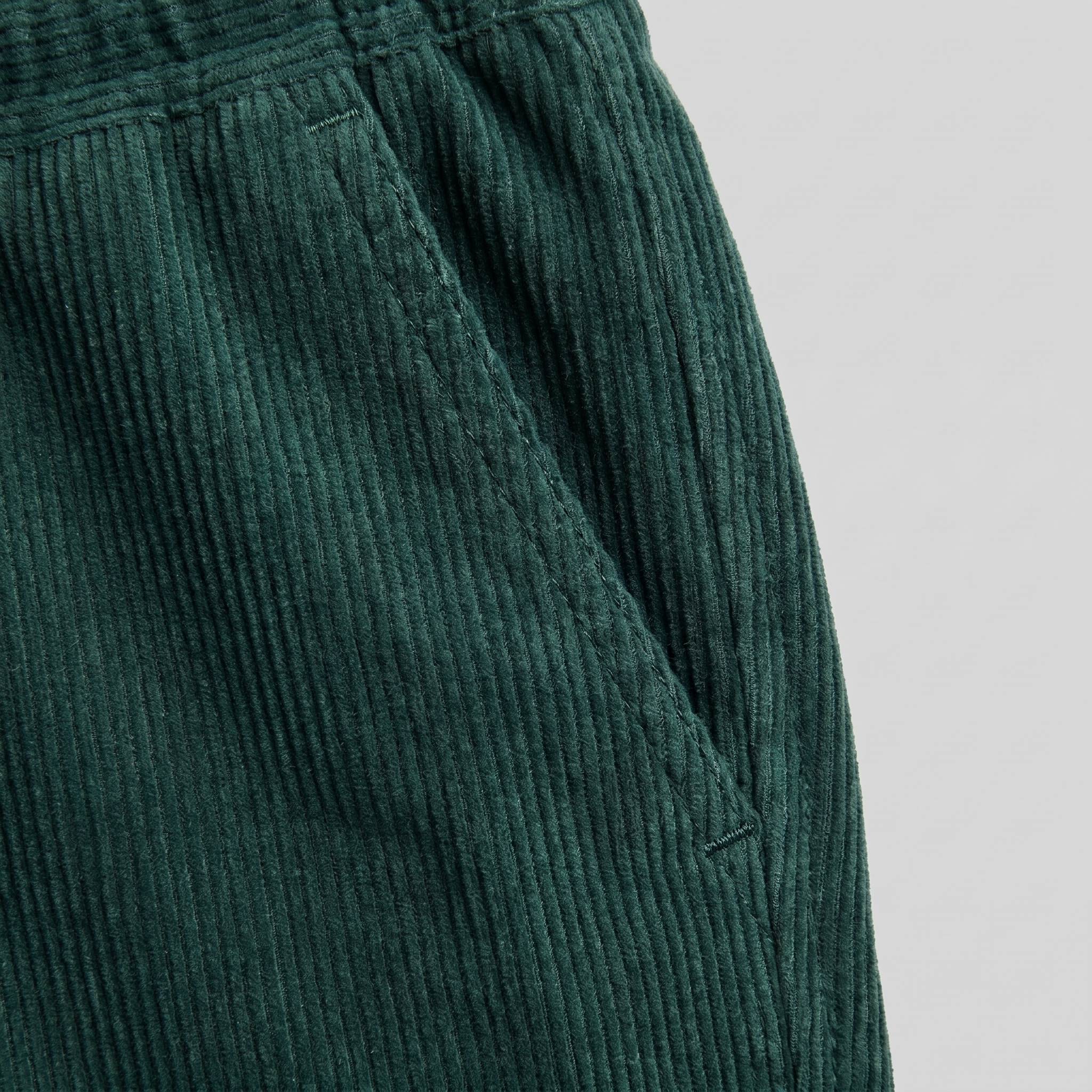 Men's Ribbed Cotton Summer Shorts for Casual Wear