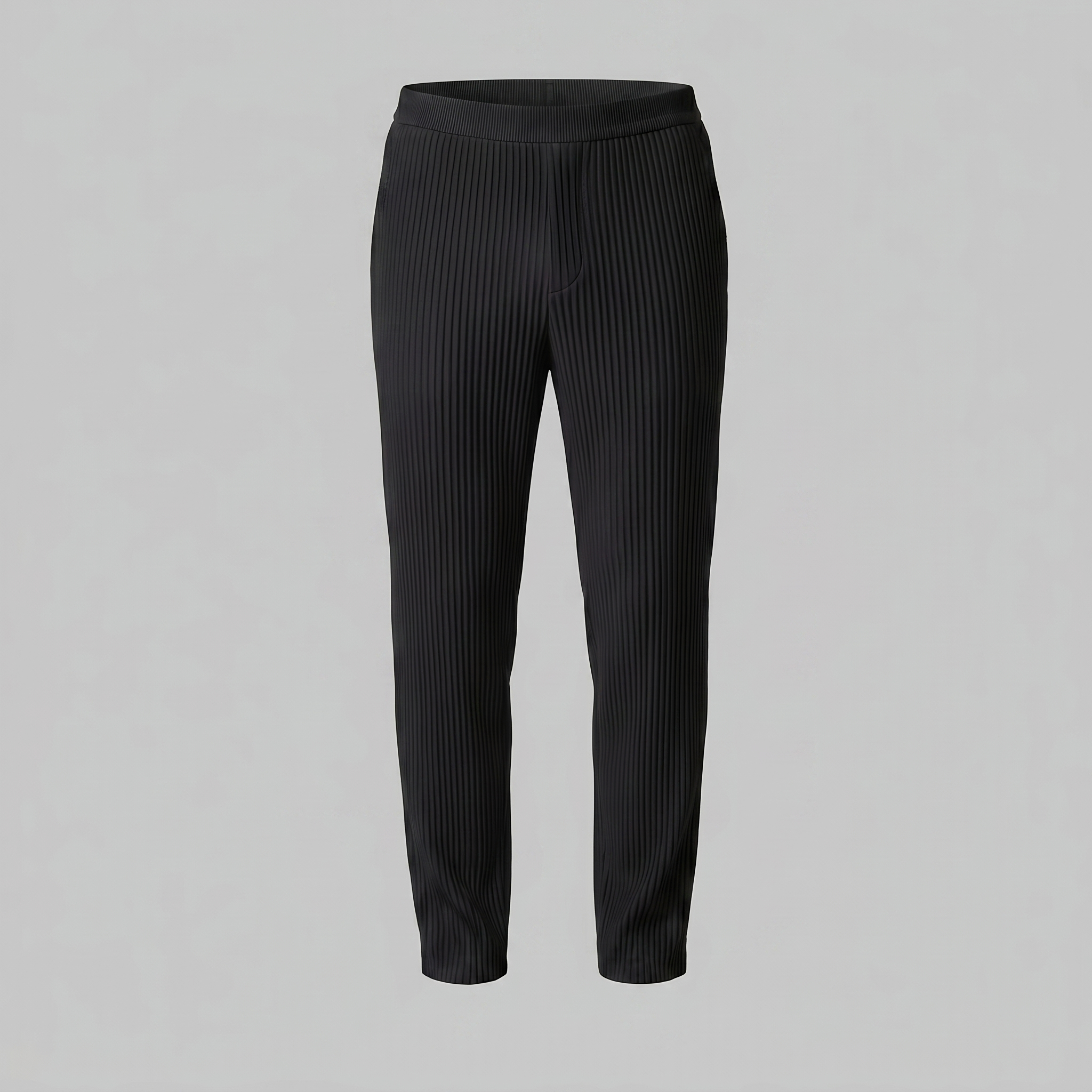 Men's Ribbed Cotton Trousers for Casual Everyday Wear