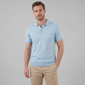 Men's Short Sleeve Polo Shirt - Lightweight Cotton - Casual Summer Wear