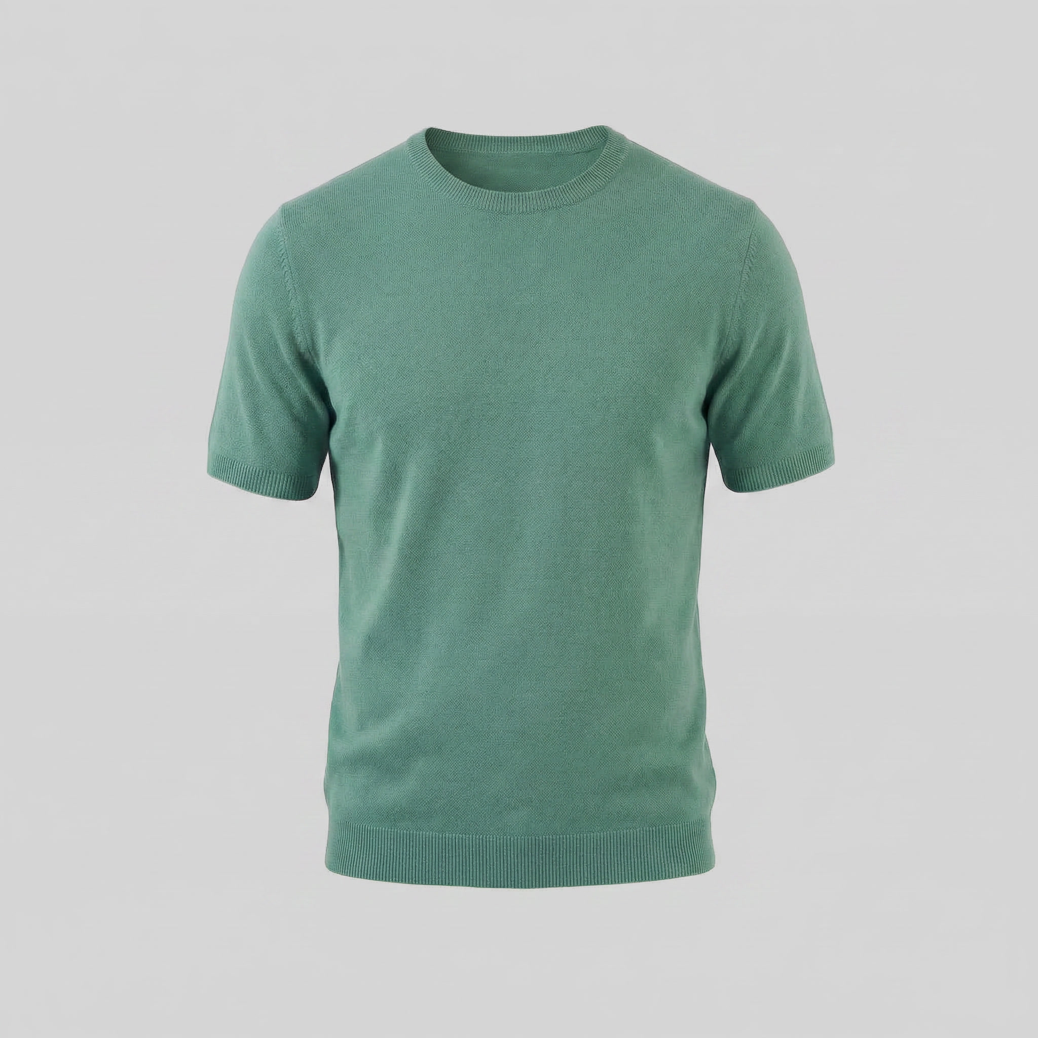 Men's Short Sleeve T-Shirt - Soft Cotton, Casual Style for Everyday Wear