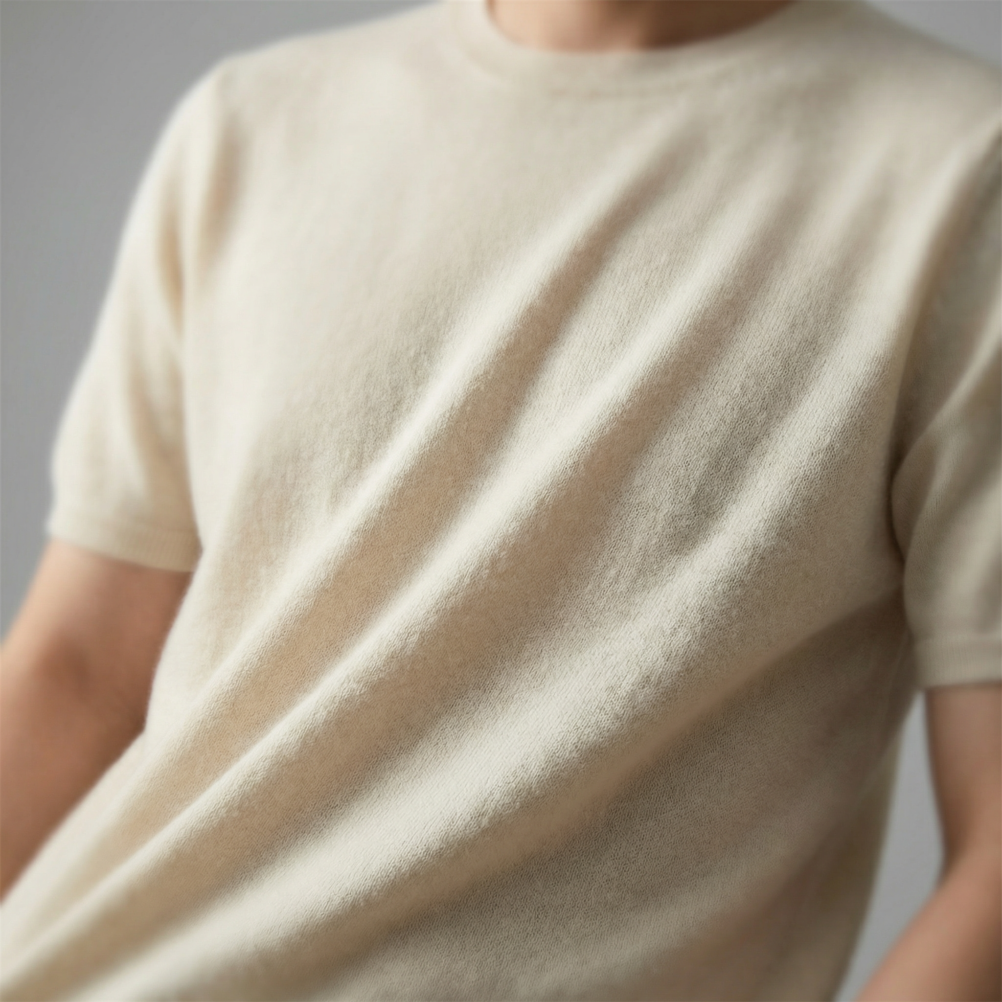 Men's Short Sleeve T-Shirt - Soft Cotton, Casual Style for Everyday Wear