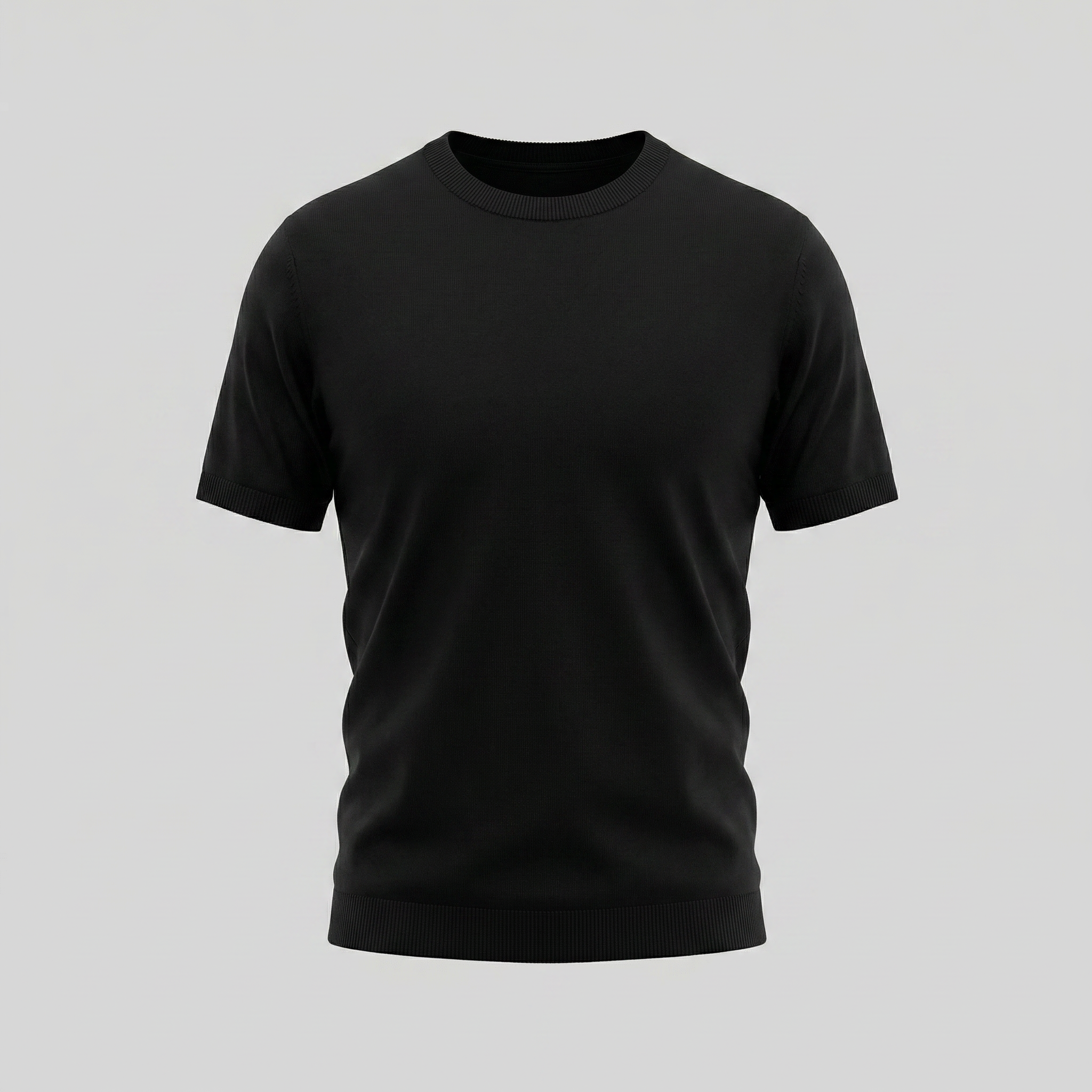 Men's Short Sleeve T-Shirt - Soft Cotton, Casual Style for Everyday Wear