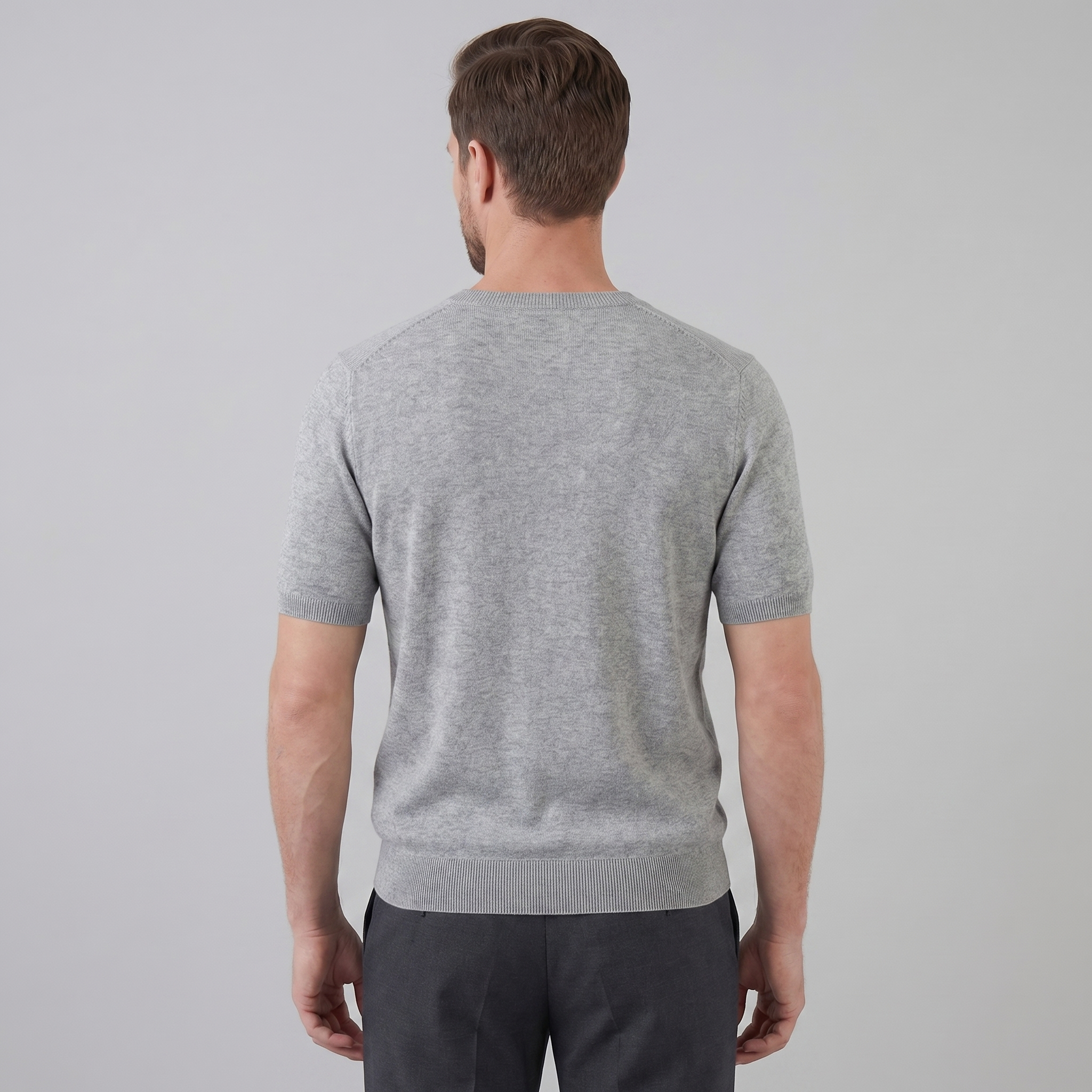 Men's Short Sleeve T-Shirt - Soft Cotton, Casual Style for Everyday Wear