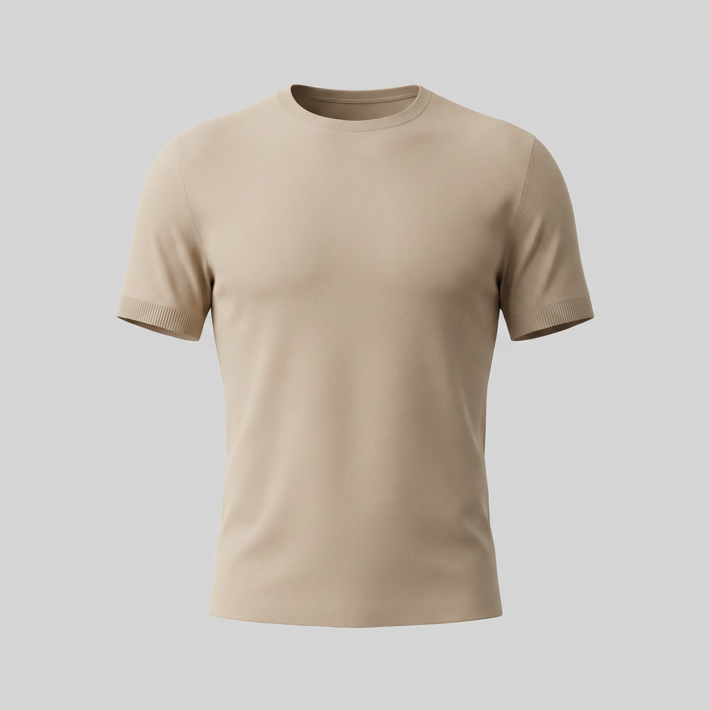 Men's Short Sleeve T-Shirt - Soft Cotton, Casual Style for Everyday Wear
