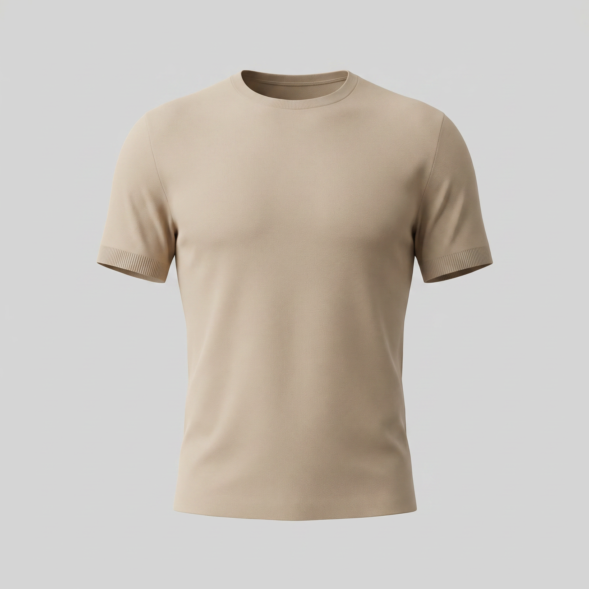 Men's Short Sleeve T-Shirt - Soft Cotton, Casual Style for Everyday Wear