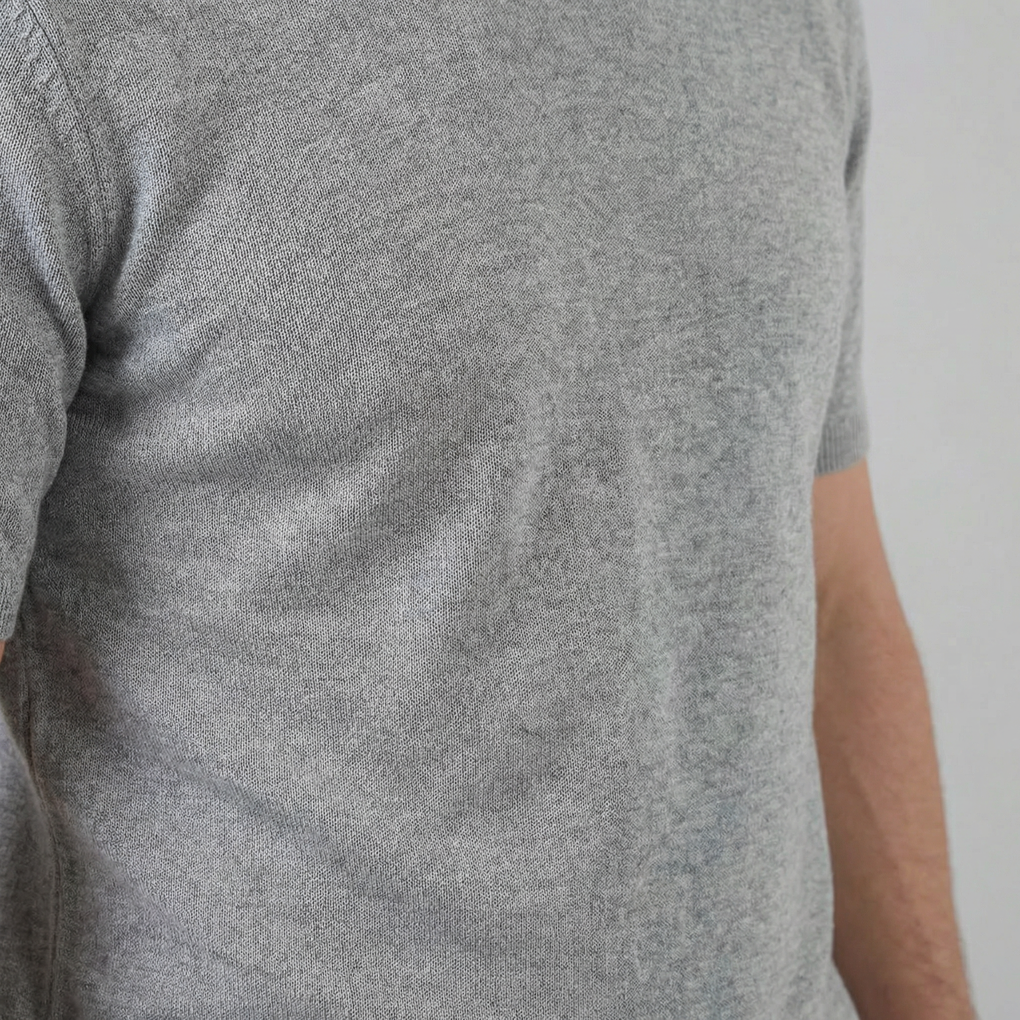 Men's Short Sleeve T-Shirt - Soft Cotton, Casual Style for Everyday Wear