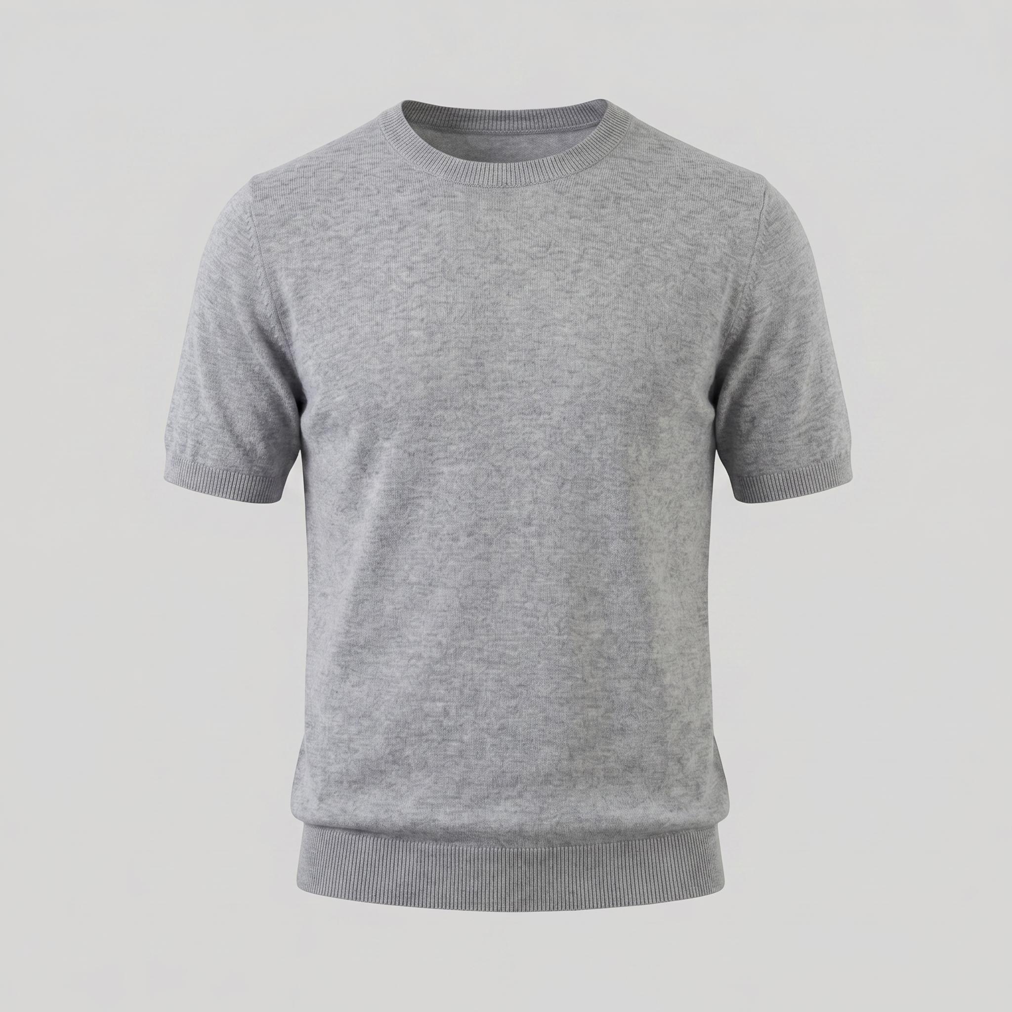 Men's Short Sleeve T-Shirt - Soft Cotton, Casual Style for Everyday Wear