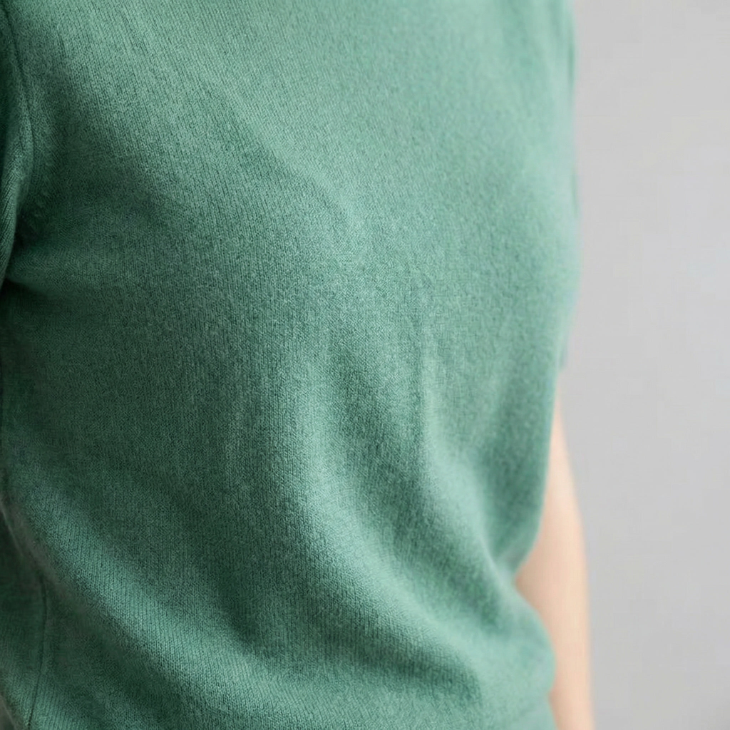 Men's Short Sleeve T-Shirt - Soft Cotton, Casual Style for Everyday Wear