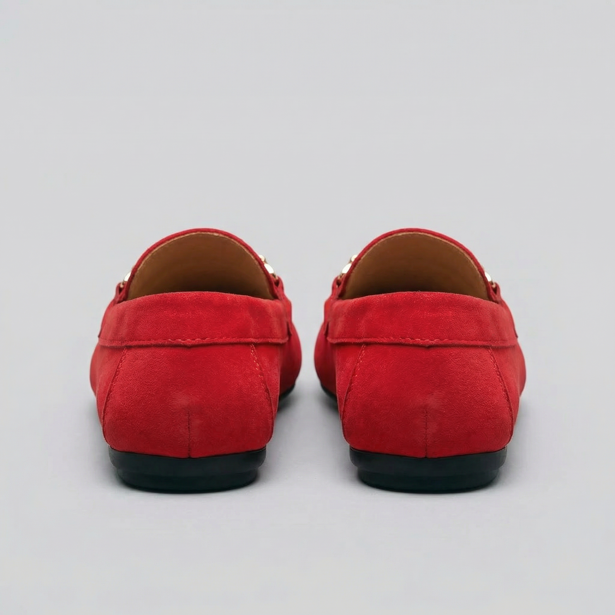 Men's Slip-On Loafers - Elegant Leather Design for Casual or Formal Wear