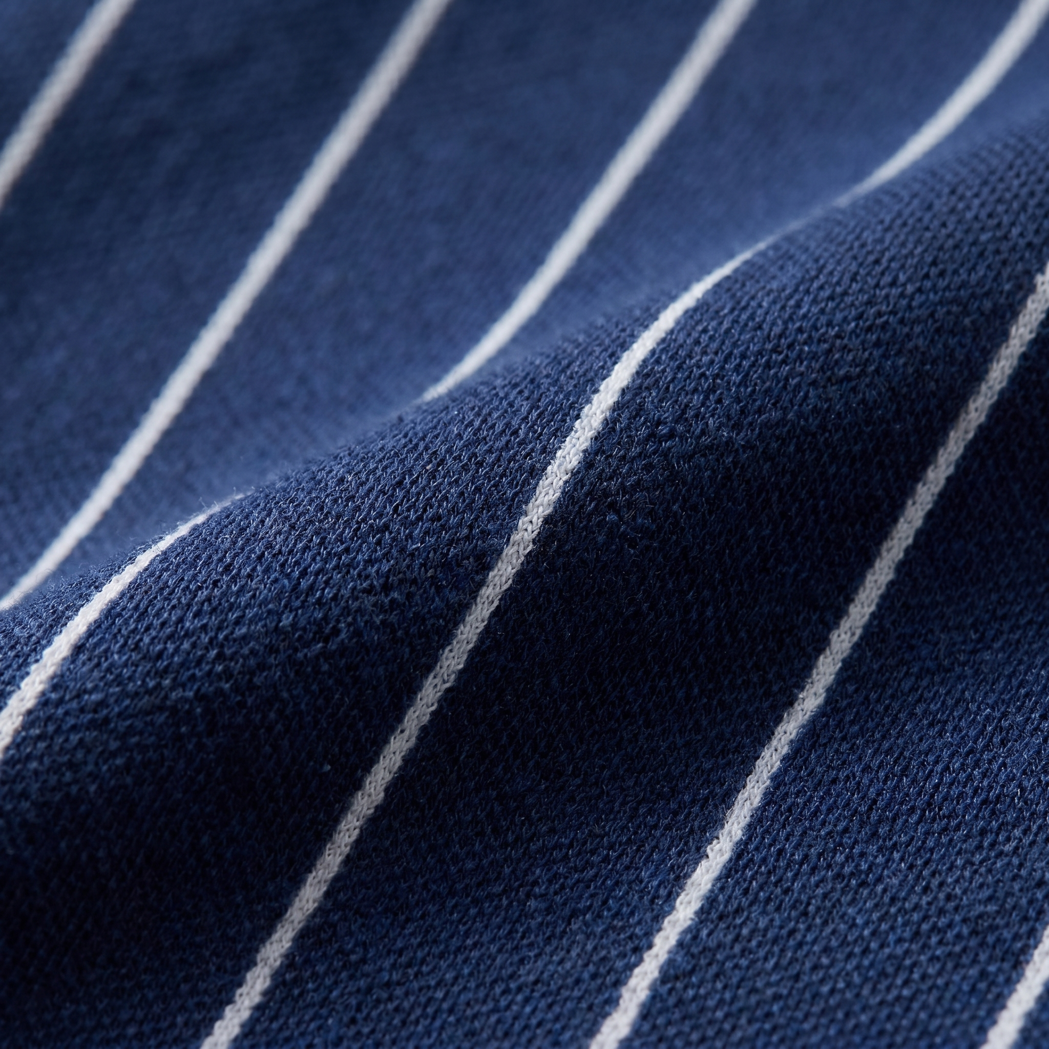 Men's Striped Cotton Button-Down Shirt for Casual or Business Wear