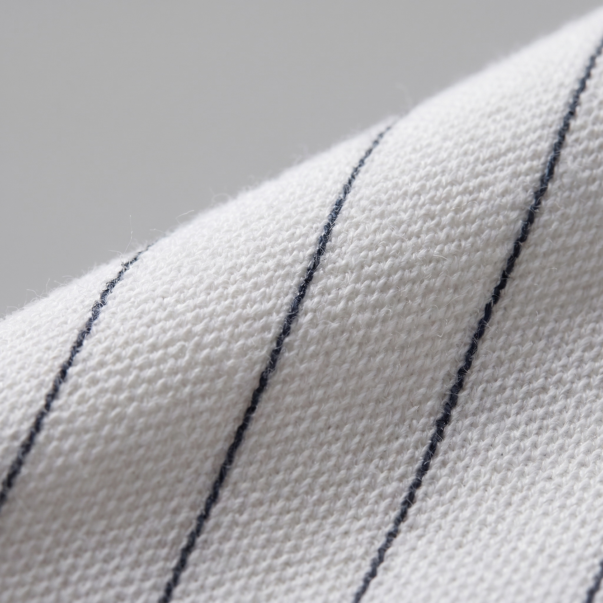 Men's Striped Cotton Button-Down Shirt for Casual or Business Wear