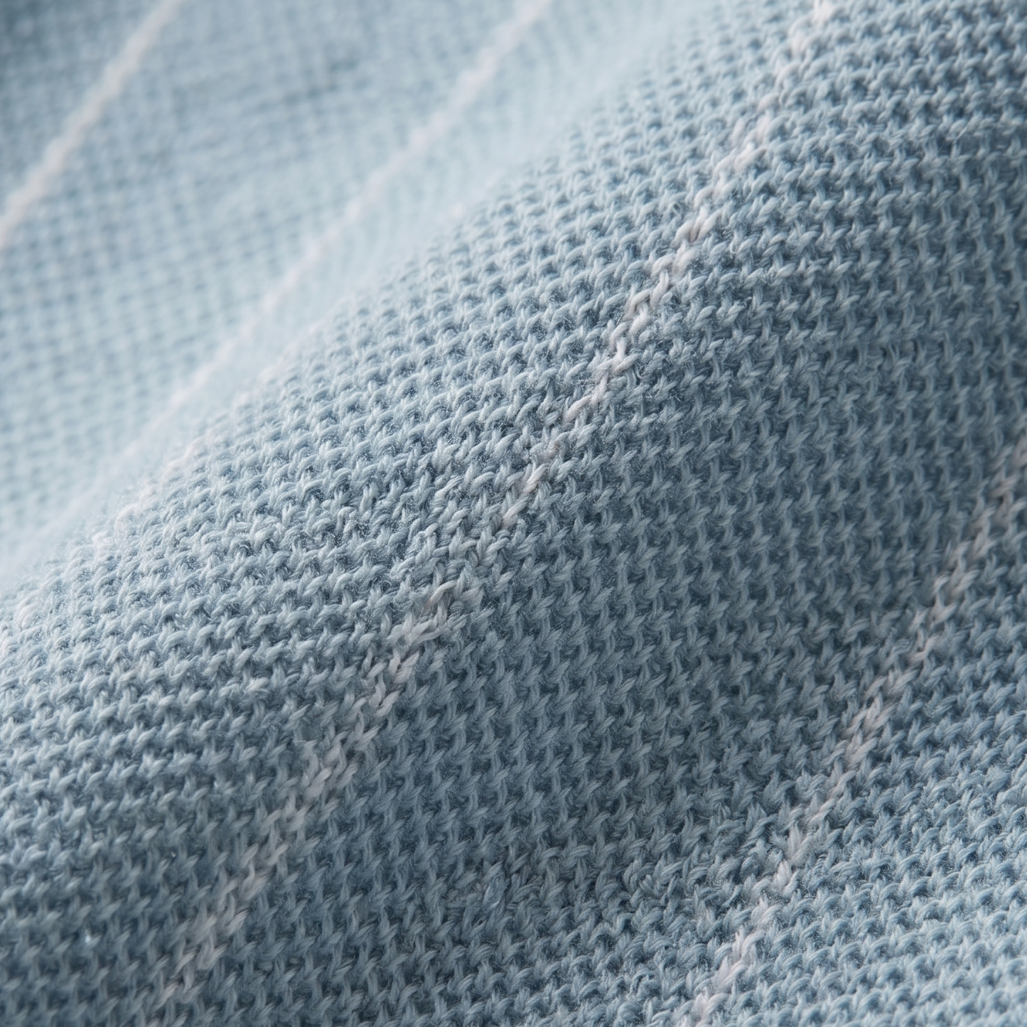 Men's Striped Cotton Button-Down Shirt for Casual or Business Wear