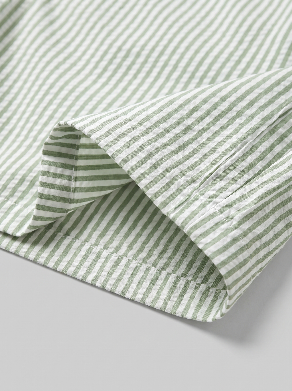 Men's Striped Cotton Summer Shorts for Casual Wear