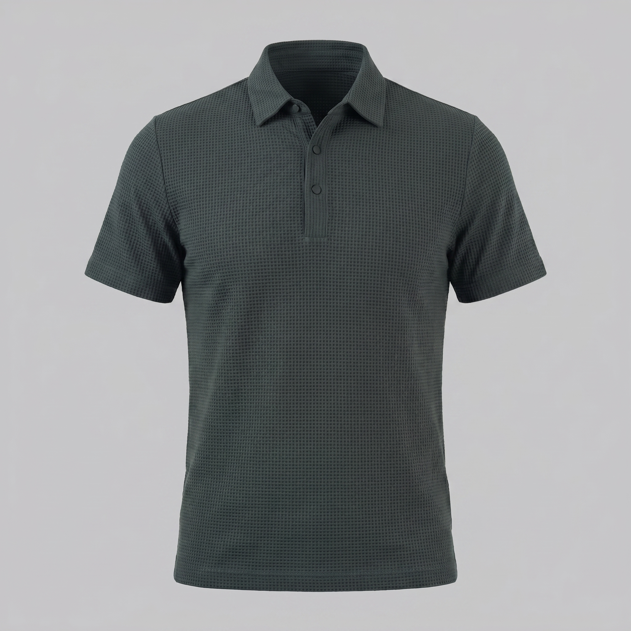 Men's Structured Cotton Polo Shirt for Casual and Business Wear