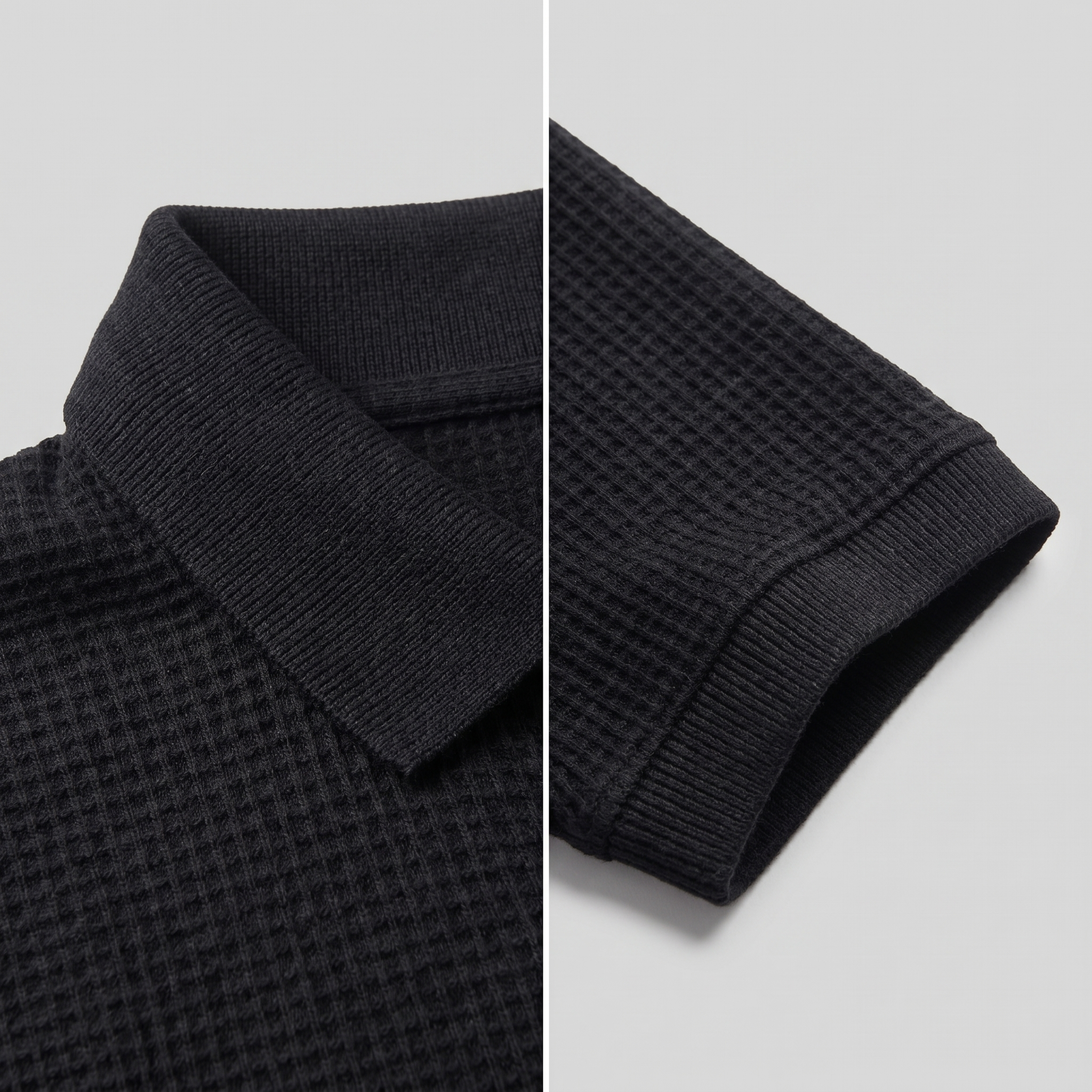 Men's Structured Cotton Polo Shirt for Casual and Business Wear