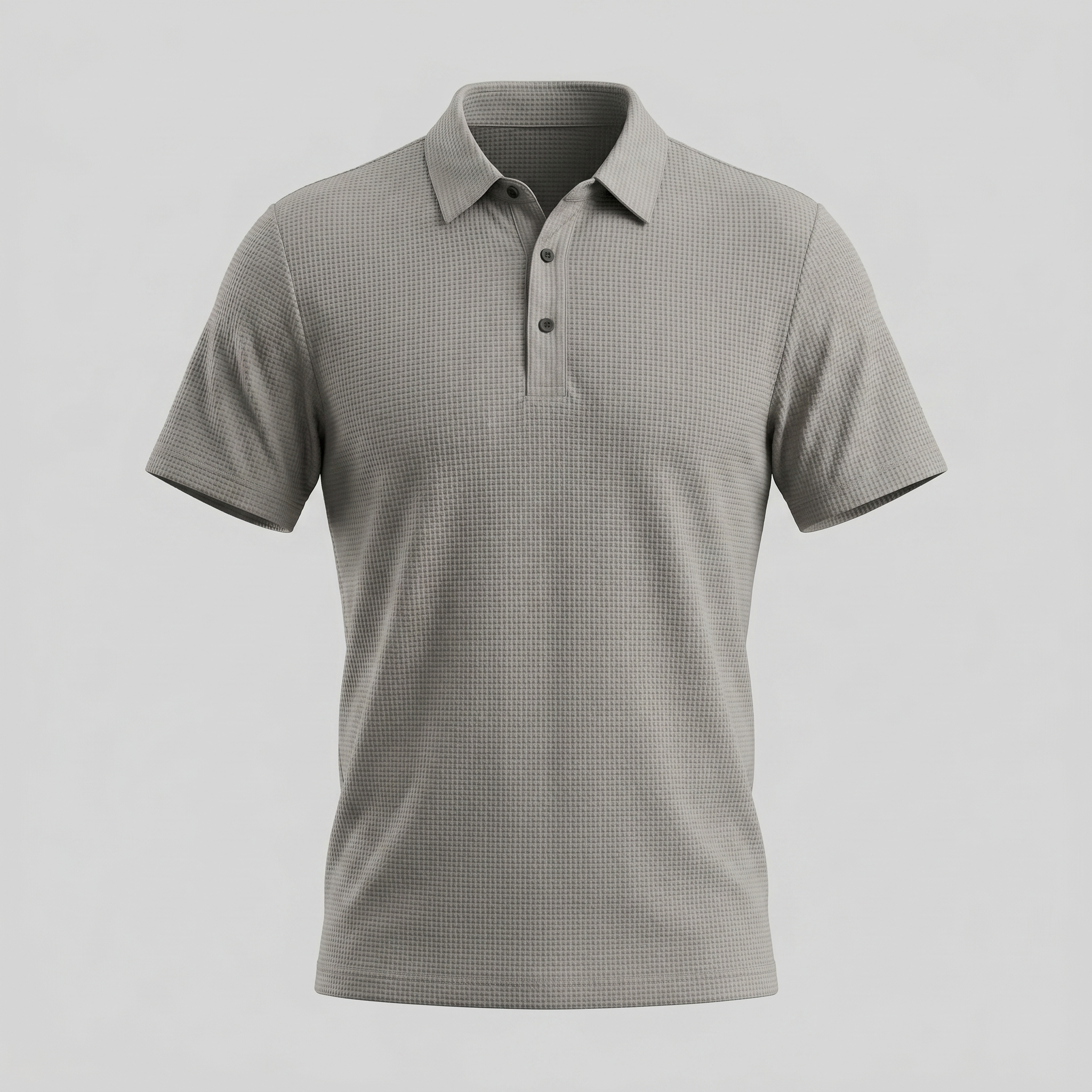 Men's Structured Cotton Polo Shirt for Casual and Business Wear