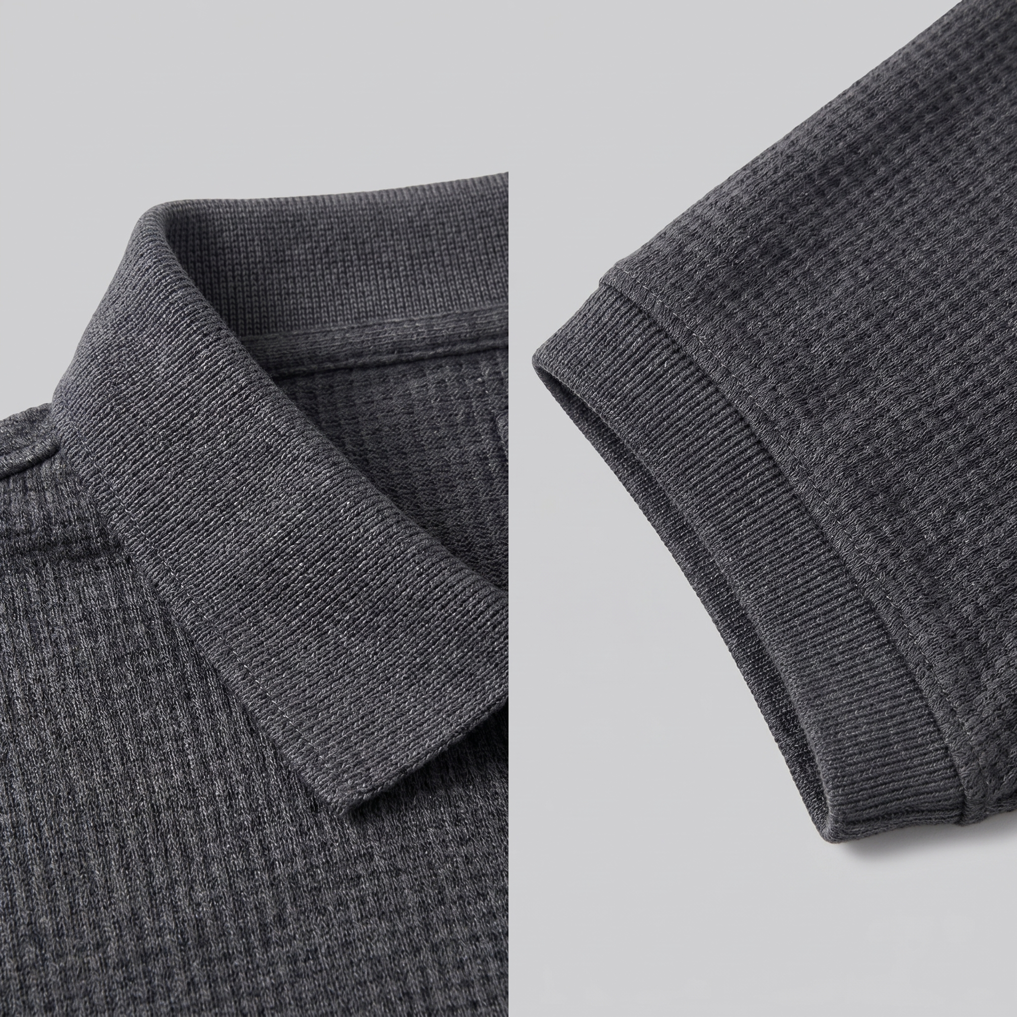 Men's Structured Cotton Polo Shirt for Casual and Business Wear