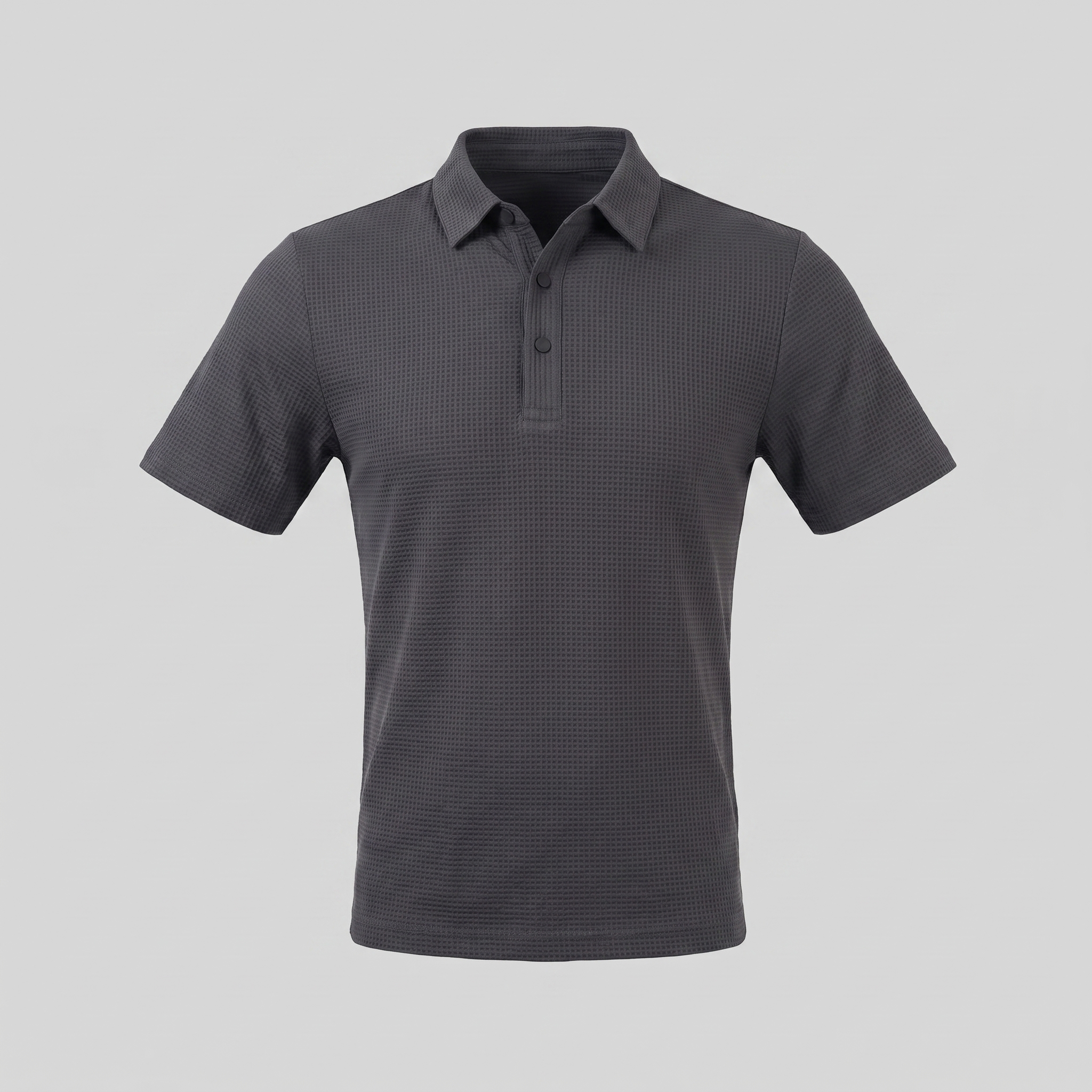Men's Structured Cotton Polo Shirt for Casual and Business Wear