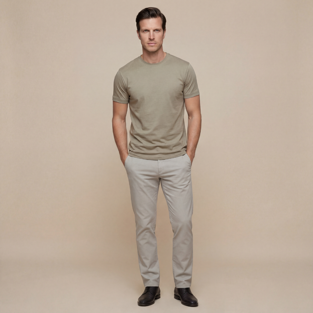 Men's Stylish Cotton T-Shirt - Casual Wear for Everyday Comfort