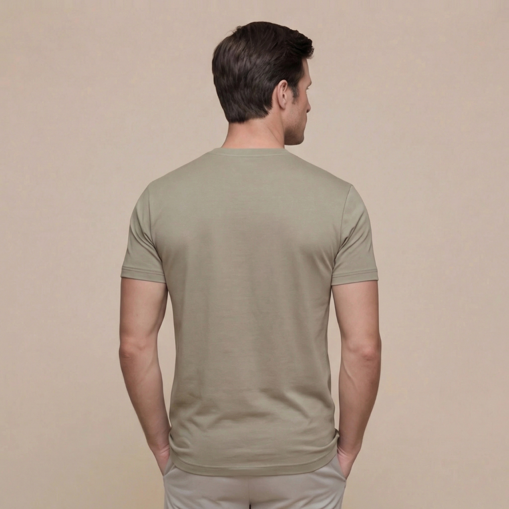 Men's Stylish Cotton T-Shirt - Casual Wear for Everyday Comfort