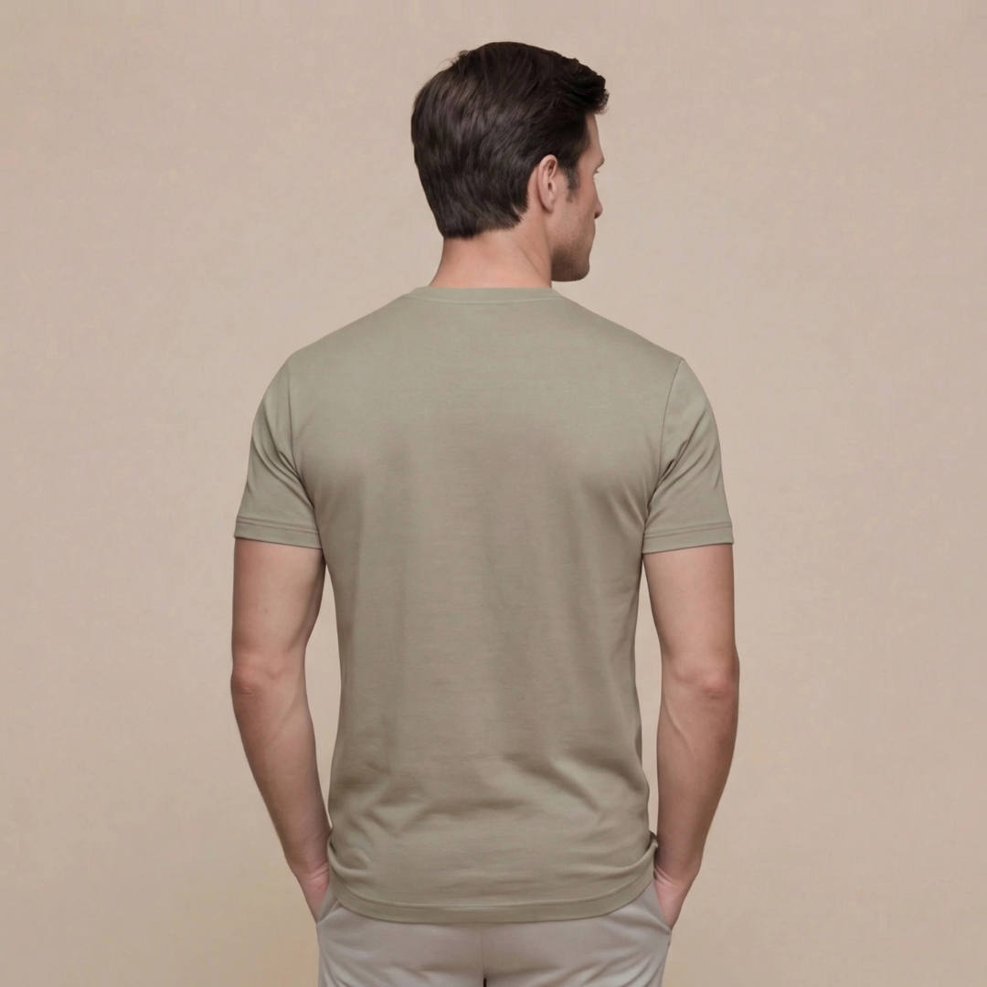 Men's Stylish Cotton T-Shirt - Casual Wear for Everyday Comfort