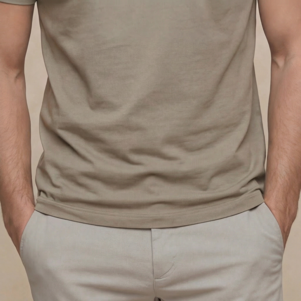 Men's Stylish Cotton T-Shirt - Casual Wear for Everyday Comfort