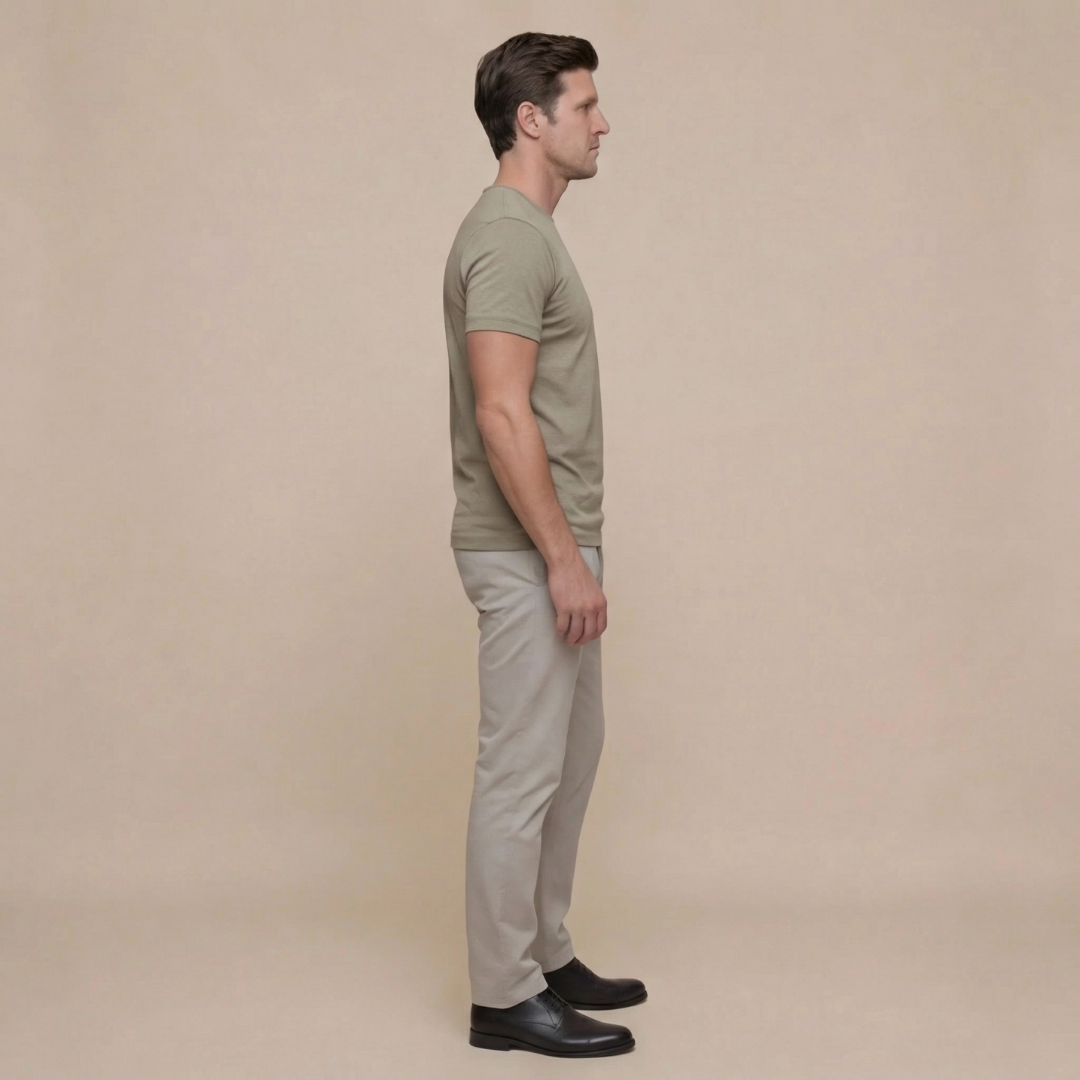 Men's Stylish Cotton T-Shirt - Casual Wear for Everyday Comfort