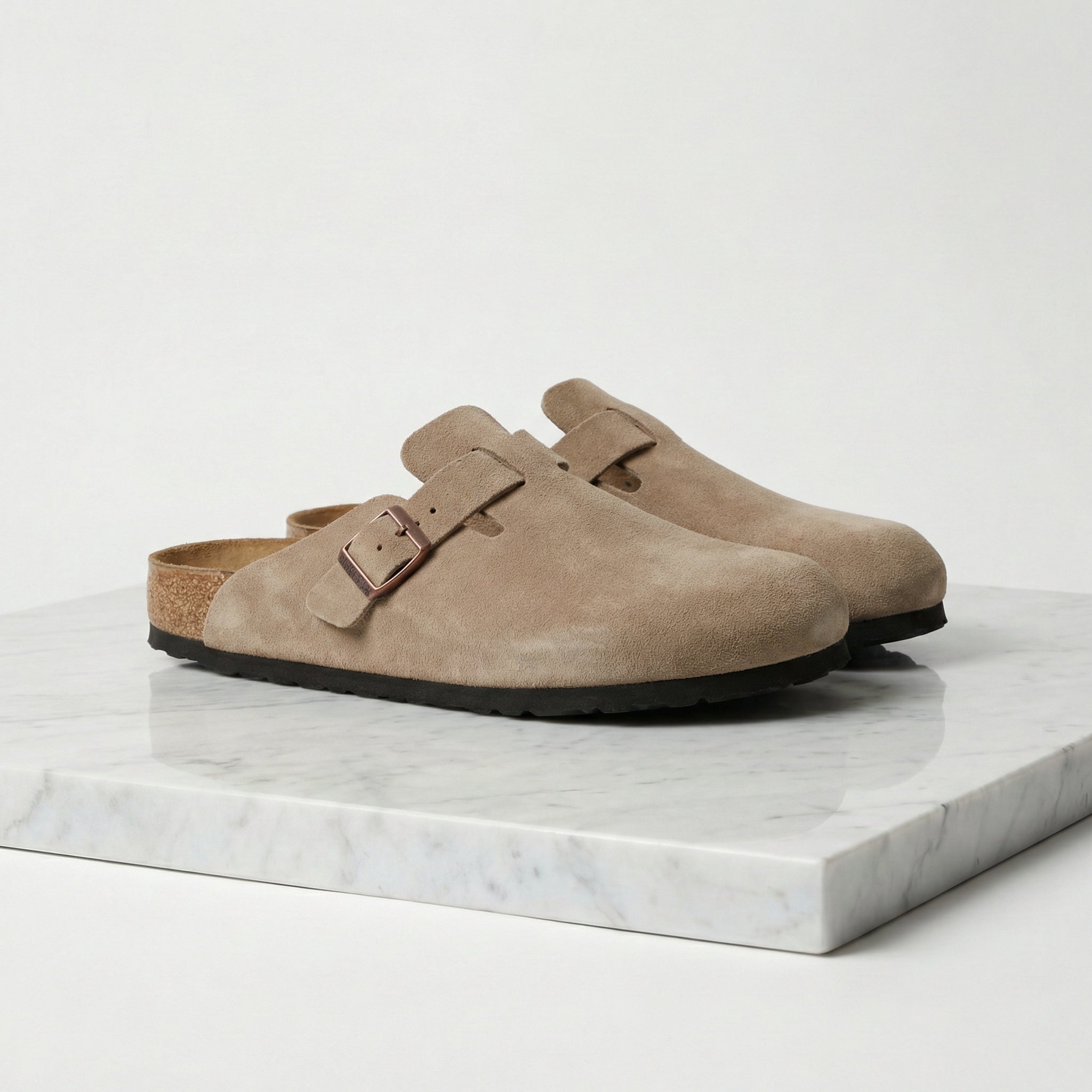 Men's Suede Clogs - Comfortable Loafers for Casual Wear