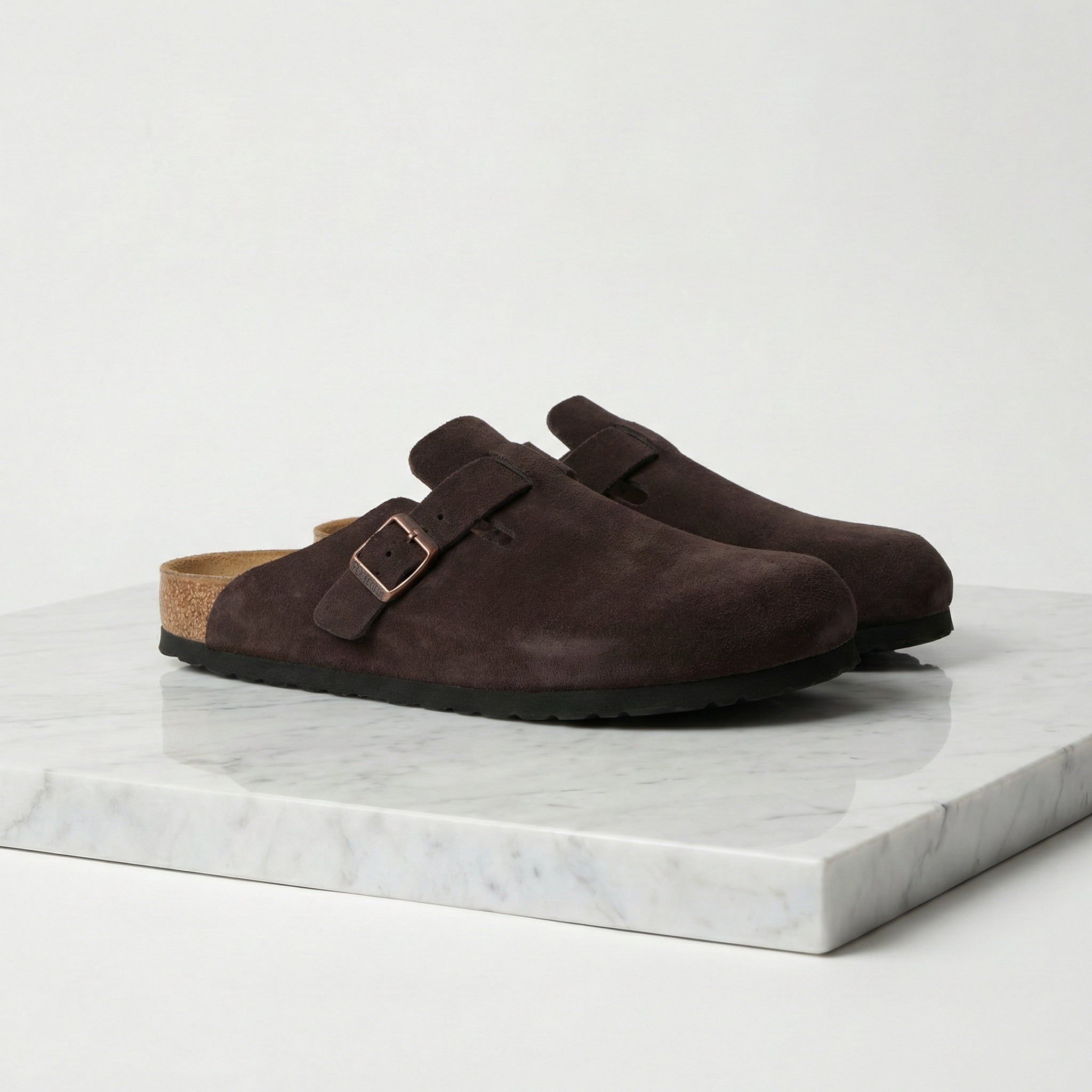 Men's Suede Clogs - Comfortable Loafers for Casual Wear