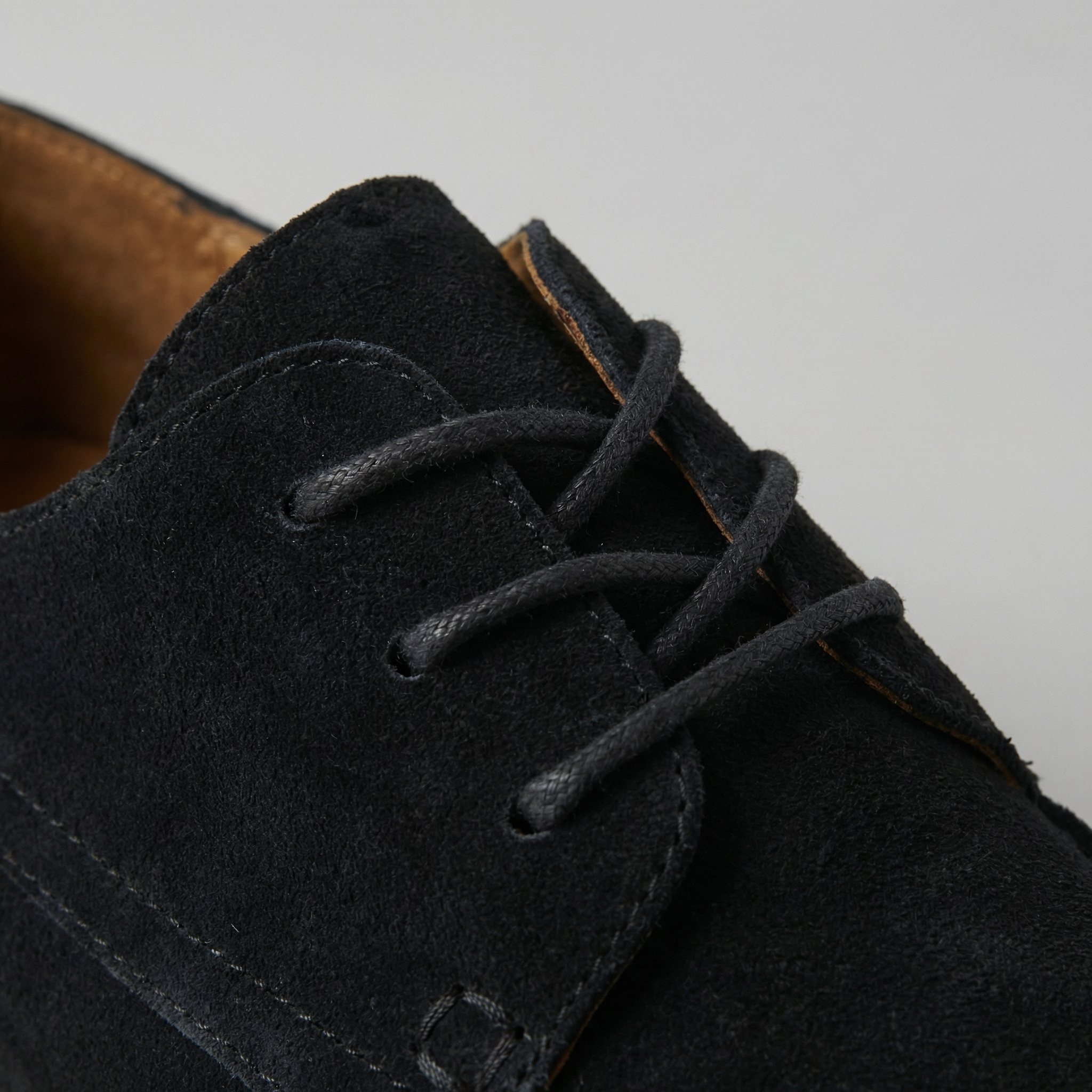 Men's Suede Lace-Up Dress Shoes for Formal and Casual Occasions