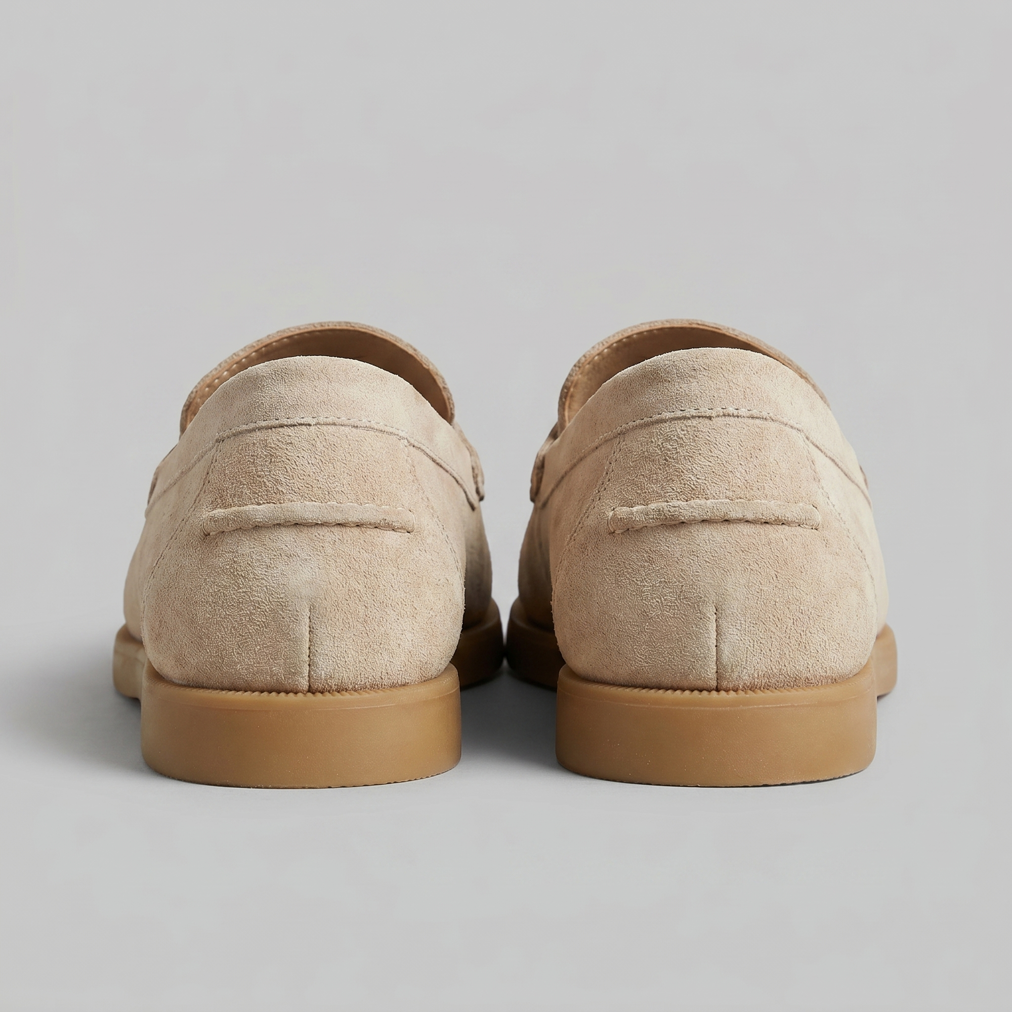 Men's Suede Loafers with Classic Design for Casual and Formal Wear